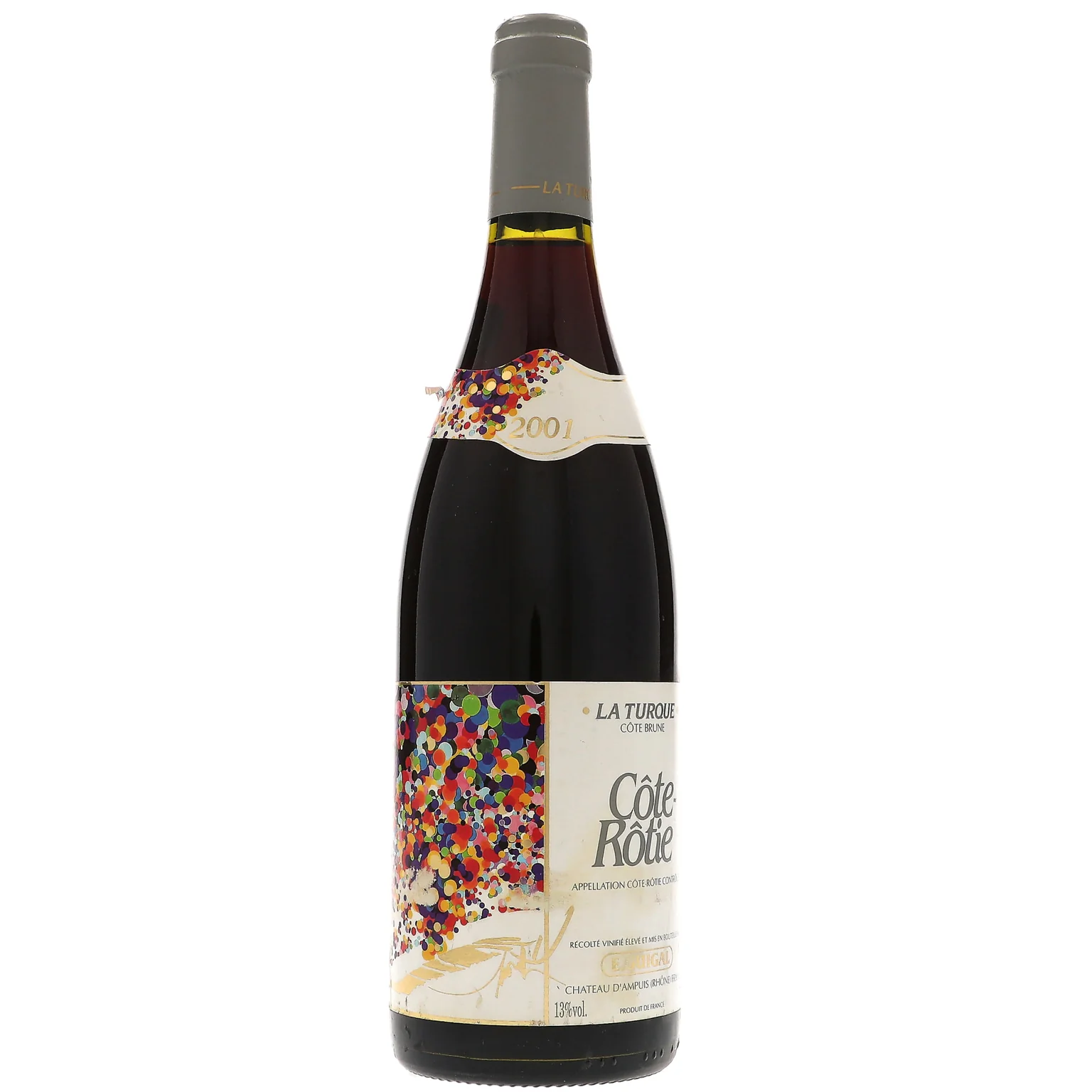 2001 E. Guigal, Cote Rotie, La Turque