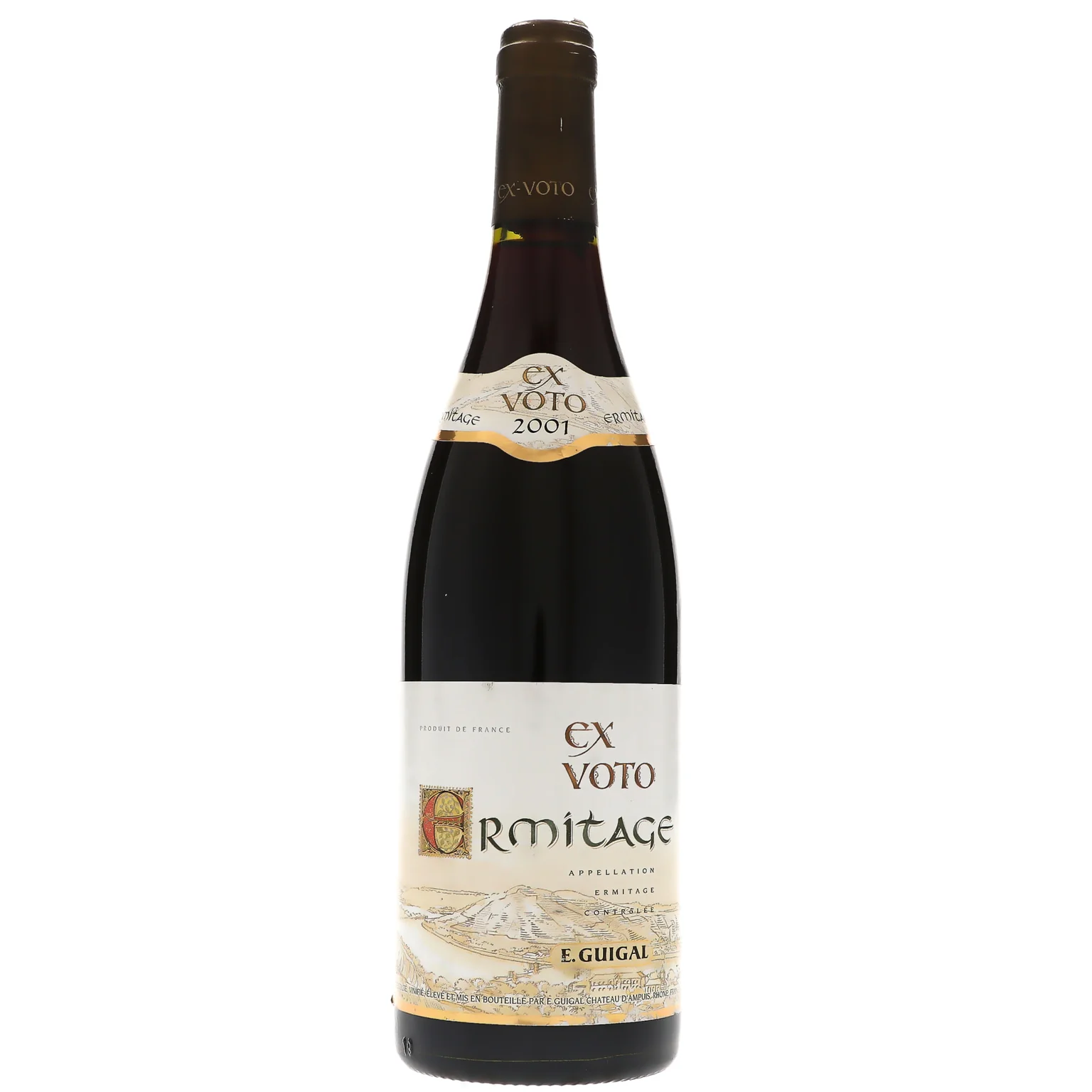 2001 E. Guigal, Hermitage, Ex Voto Rouge