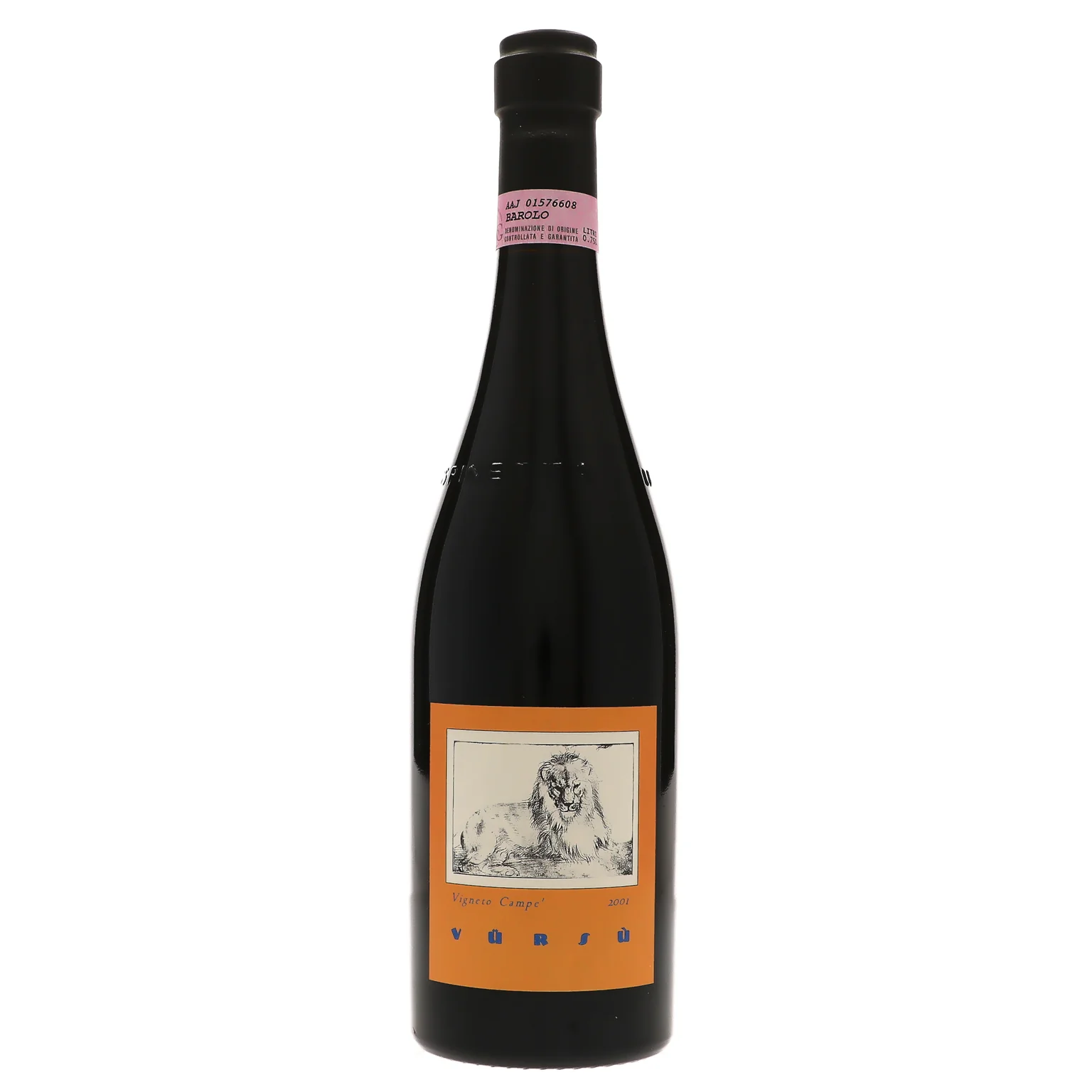 2001 La Spinetta, Barolo, Vigneto Campe