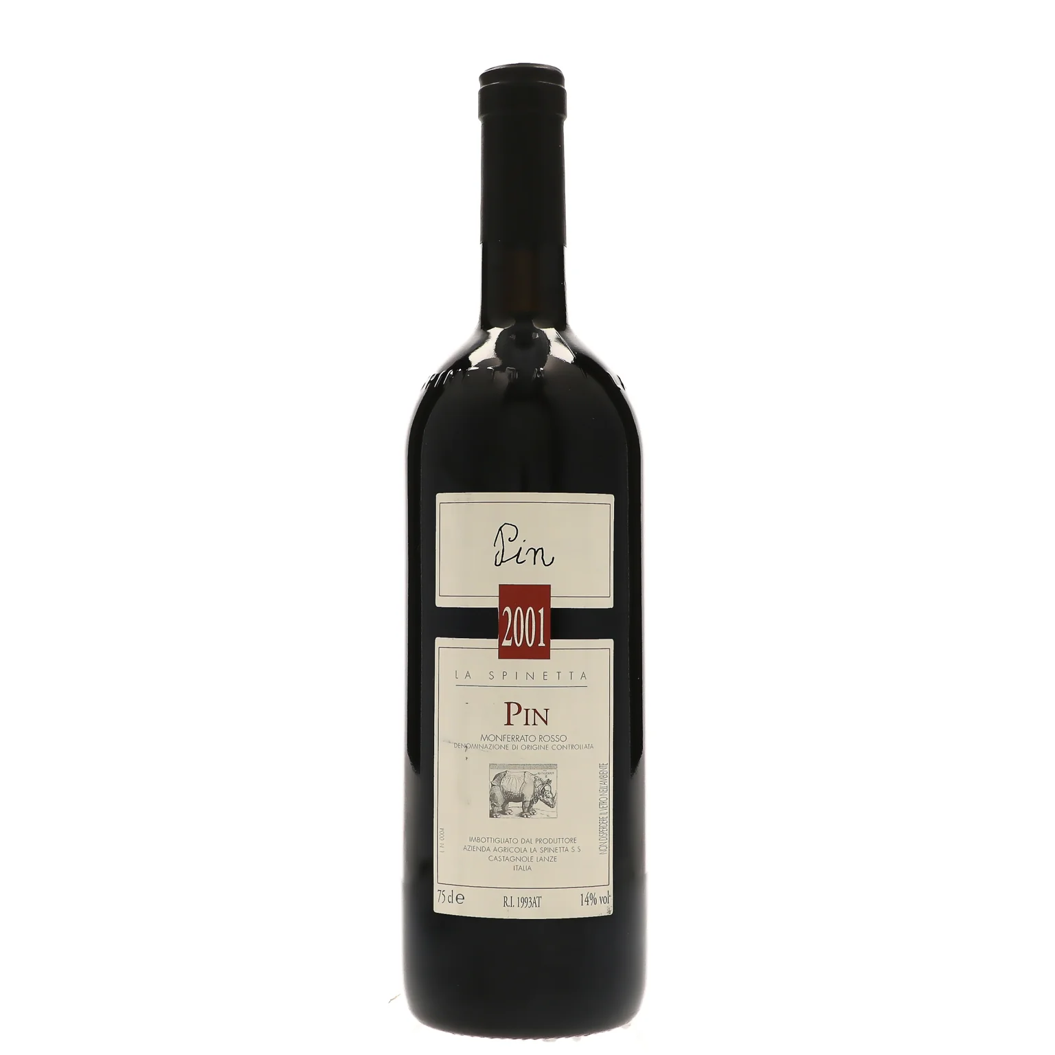 2001 La Spinetta, Monferrato, Rosso Pin