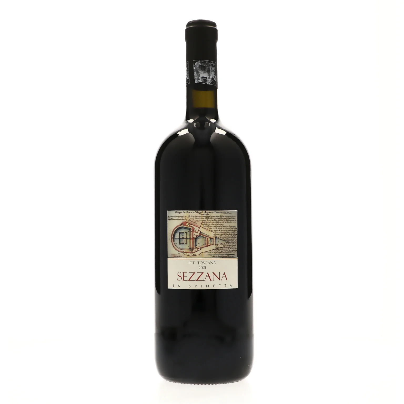 2001 La Spinetta, Sezzana, IGT 1.5L