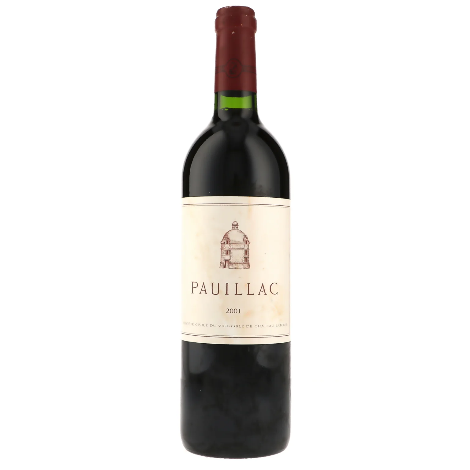 2001 Le Pauillac de Chateau Latour, Pauillac