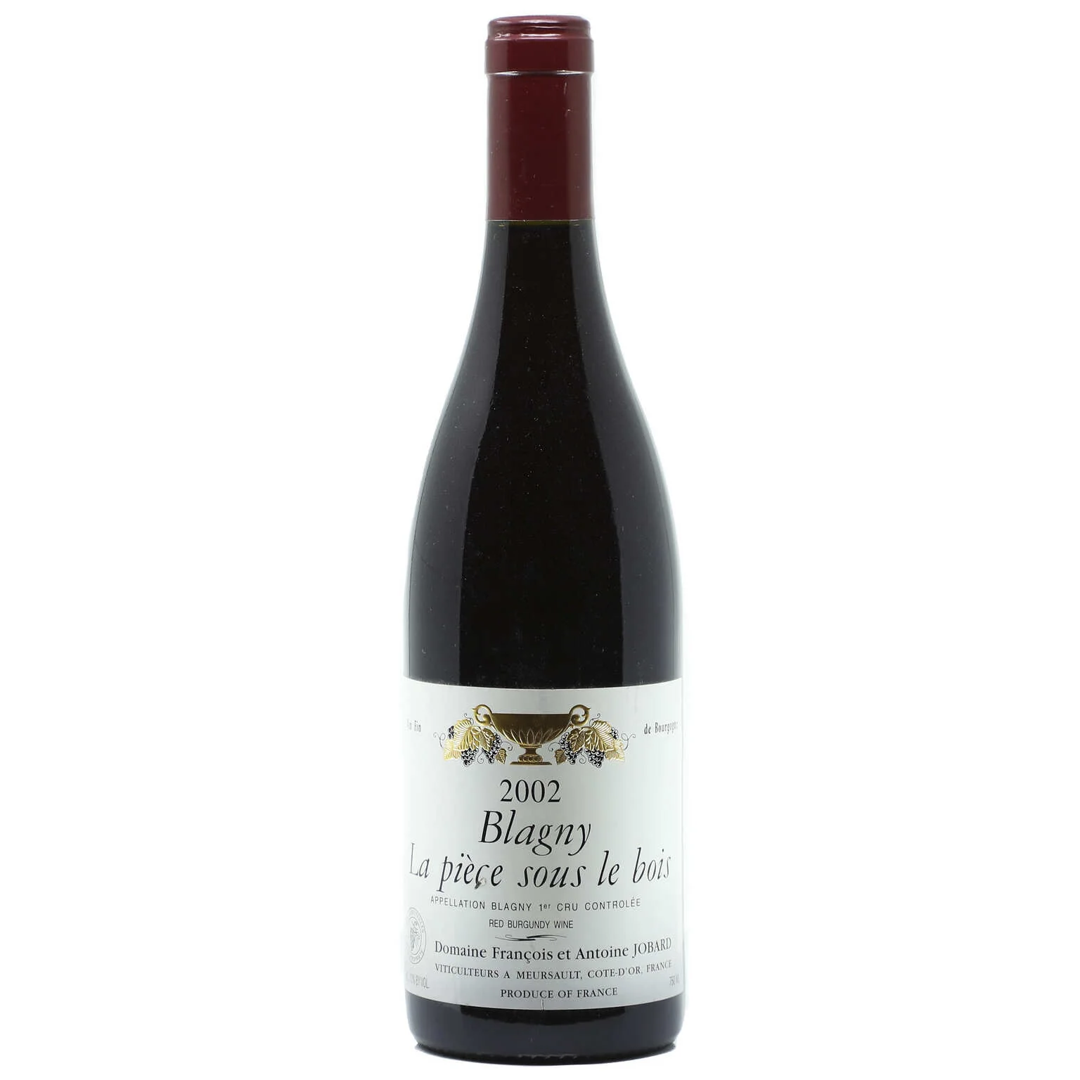 2002 Antoine Jobard, Blagny Premier Cru, La Piece Sous le Bois