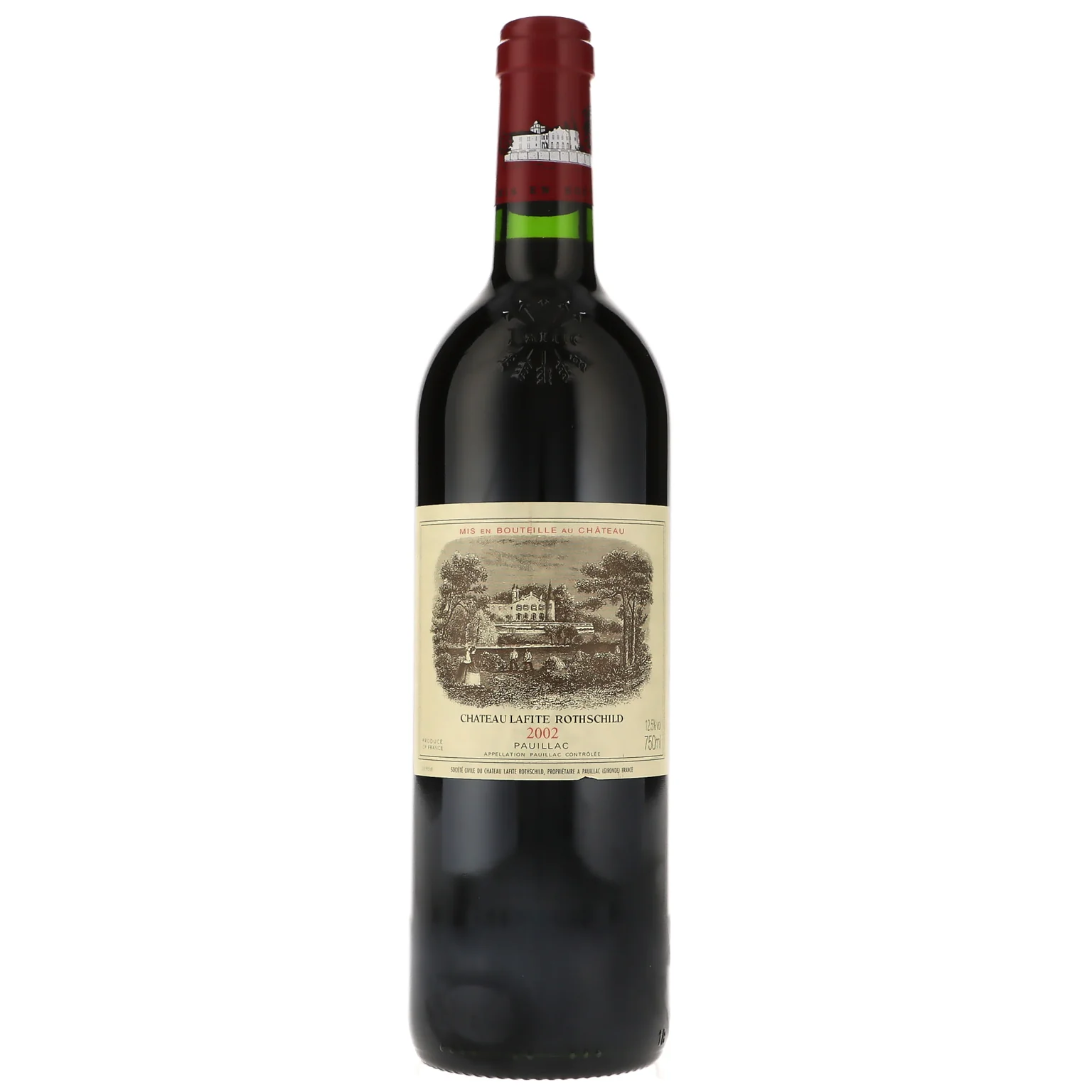 2002 Chateau Lafite Rothschild Premier Cru Classe, Pauillac