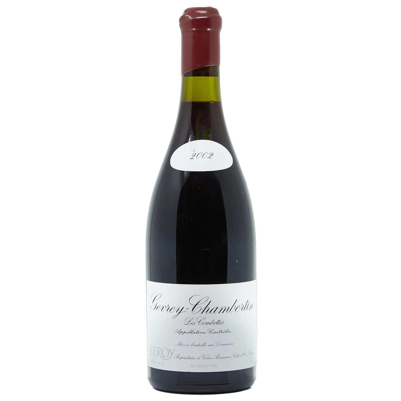 2002 Domaine Leroy Gevrey-Chambertin 1er Cru Aux Combottes