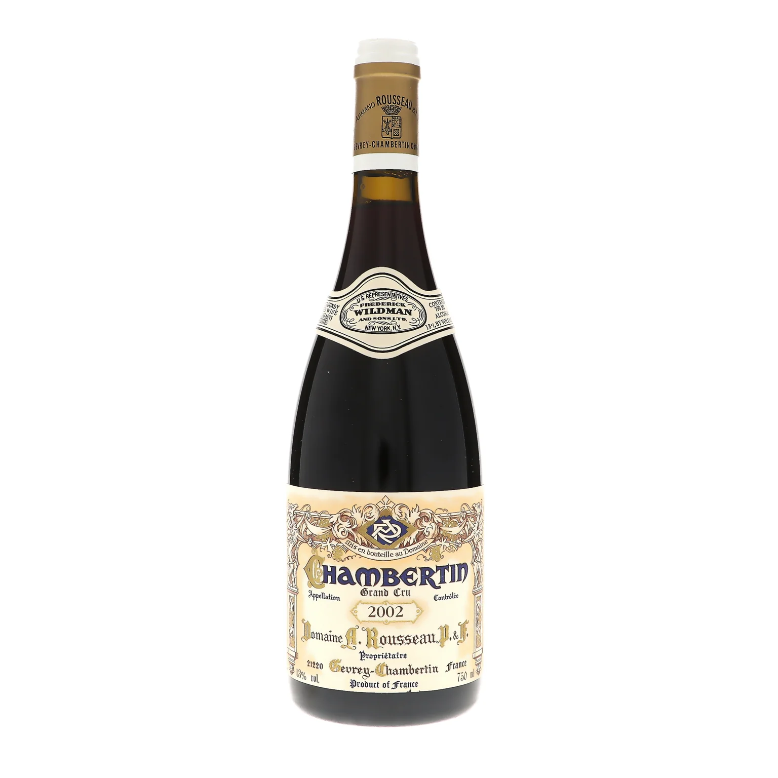 2002 Domaine Armand Rousseau, Chambertin Grand Cru