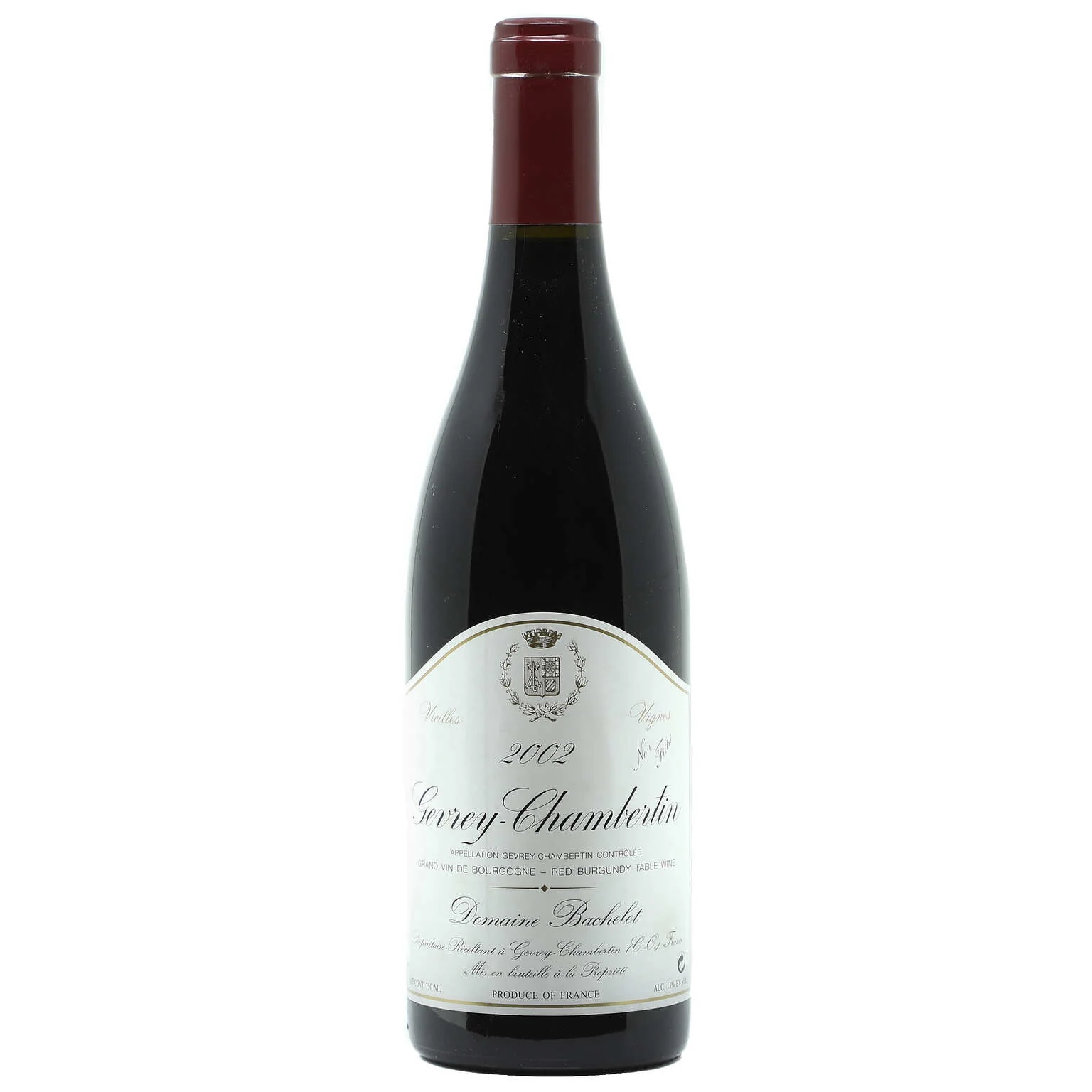 2002 Domaine Denis Bachelet, Gevrey-Chambertin, Vieilles Vignes