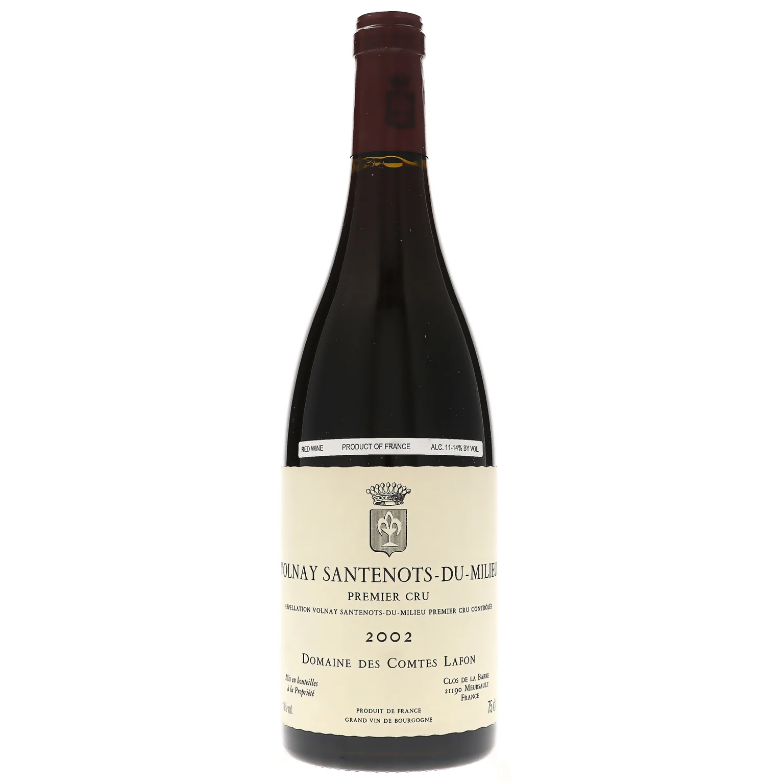2002 Domaine des Comtes Lafon, Volnay Premier Cru, Santenots