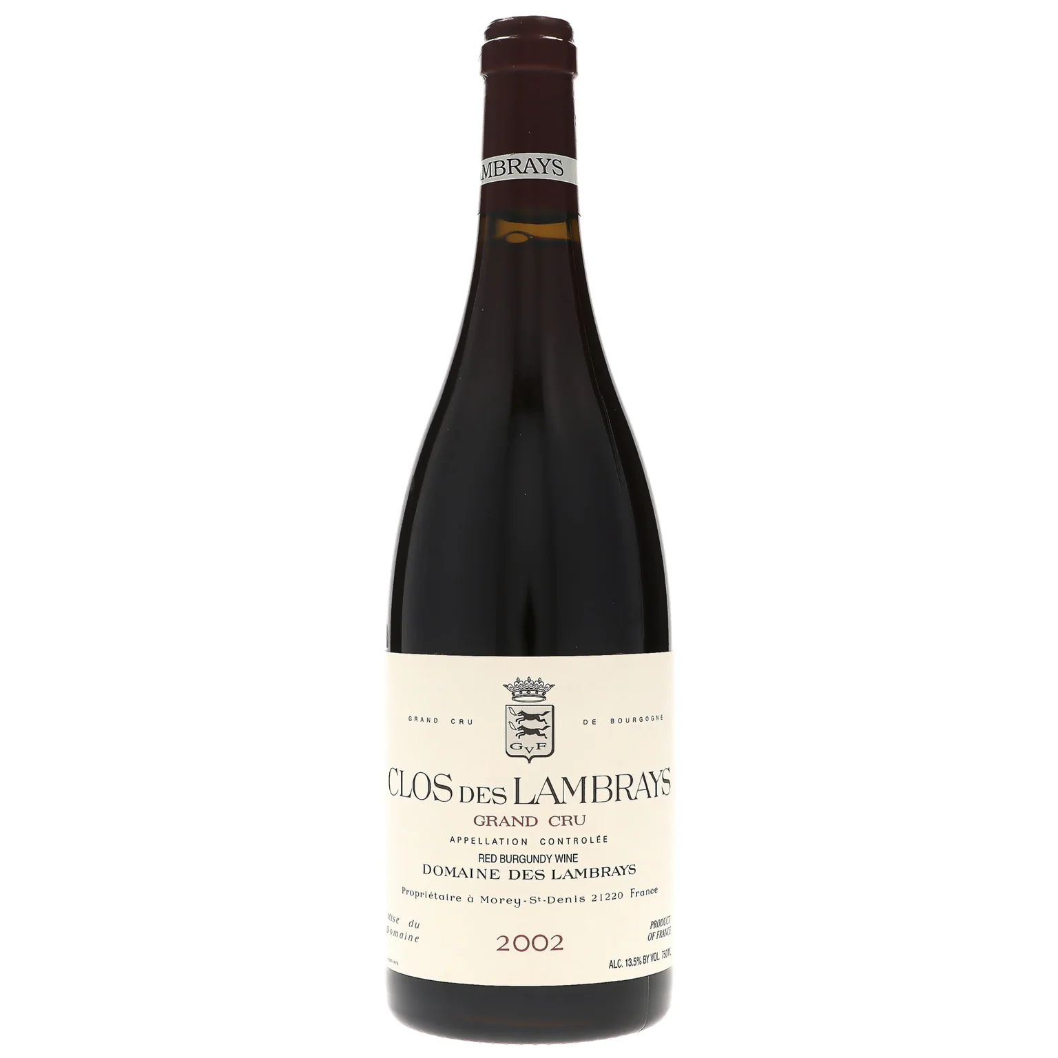 2002 Domaine des Lambrays, Clos des Lambrays Grand Cru