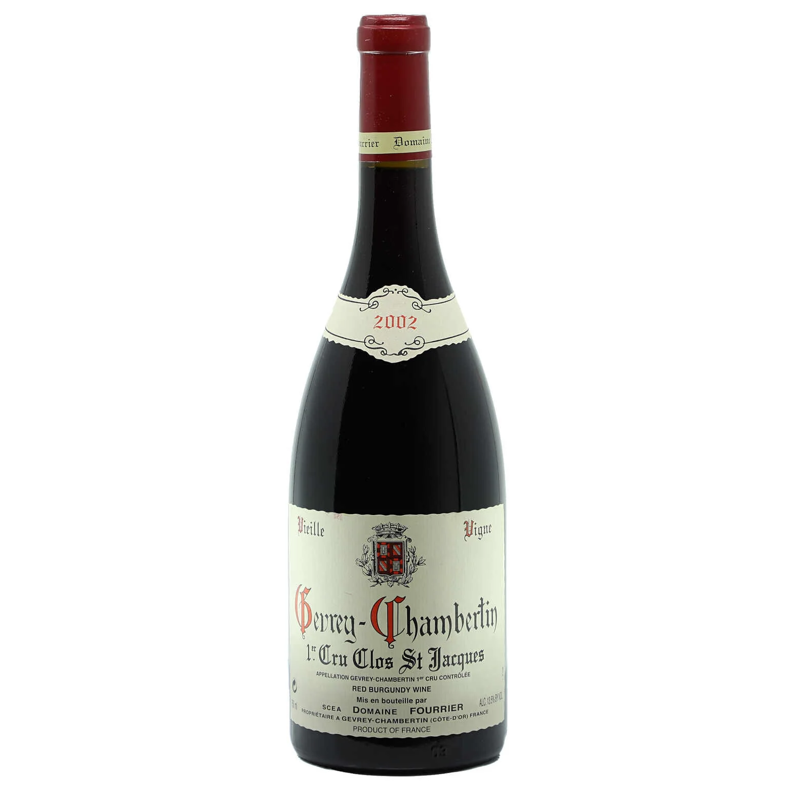 2002 Domaine Fourrier, Gevrey-Chambertin Premier Cru, Clos Saint-Jacques Vieille Vigne