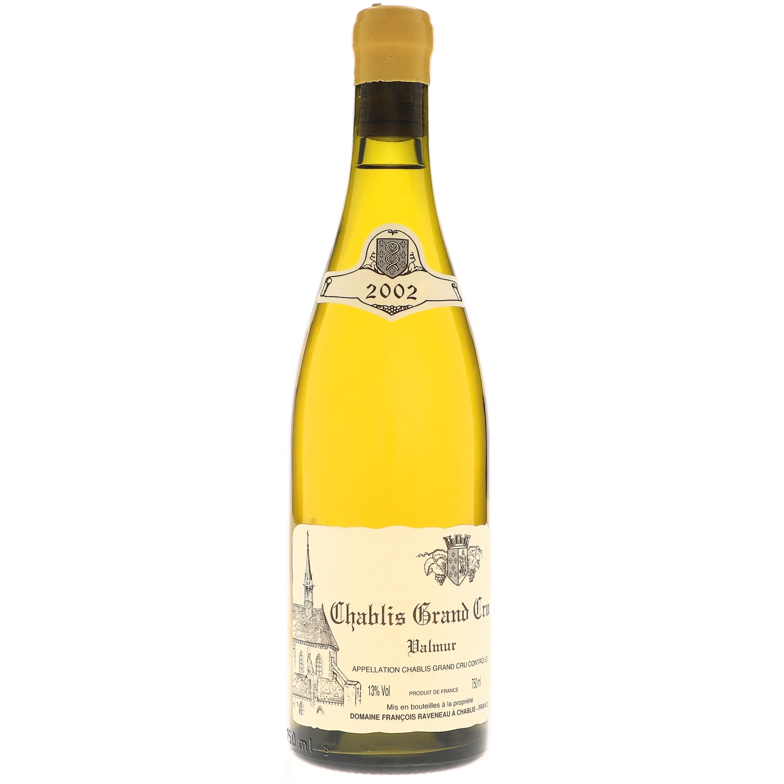 2002 Domaine Francois Raveneau, Chablis Grand Cru, Valmur