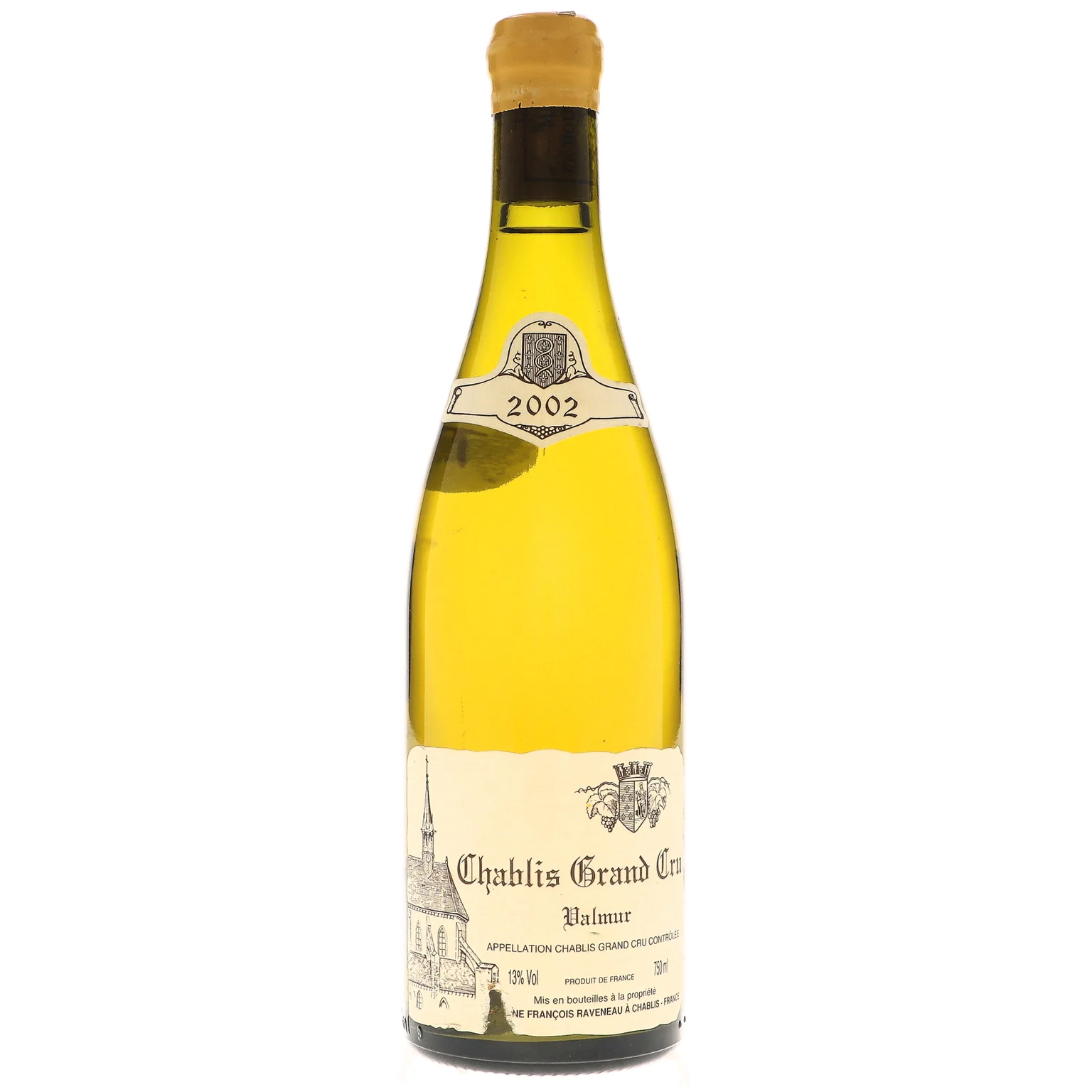2002 Domaine Francois Raveneau, Chablis Grand Cru, Valmur