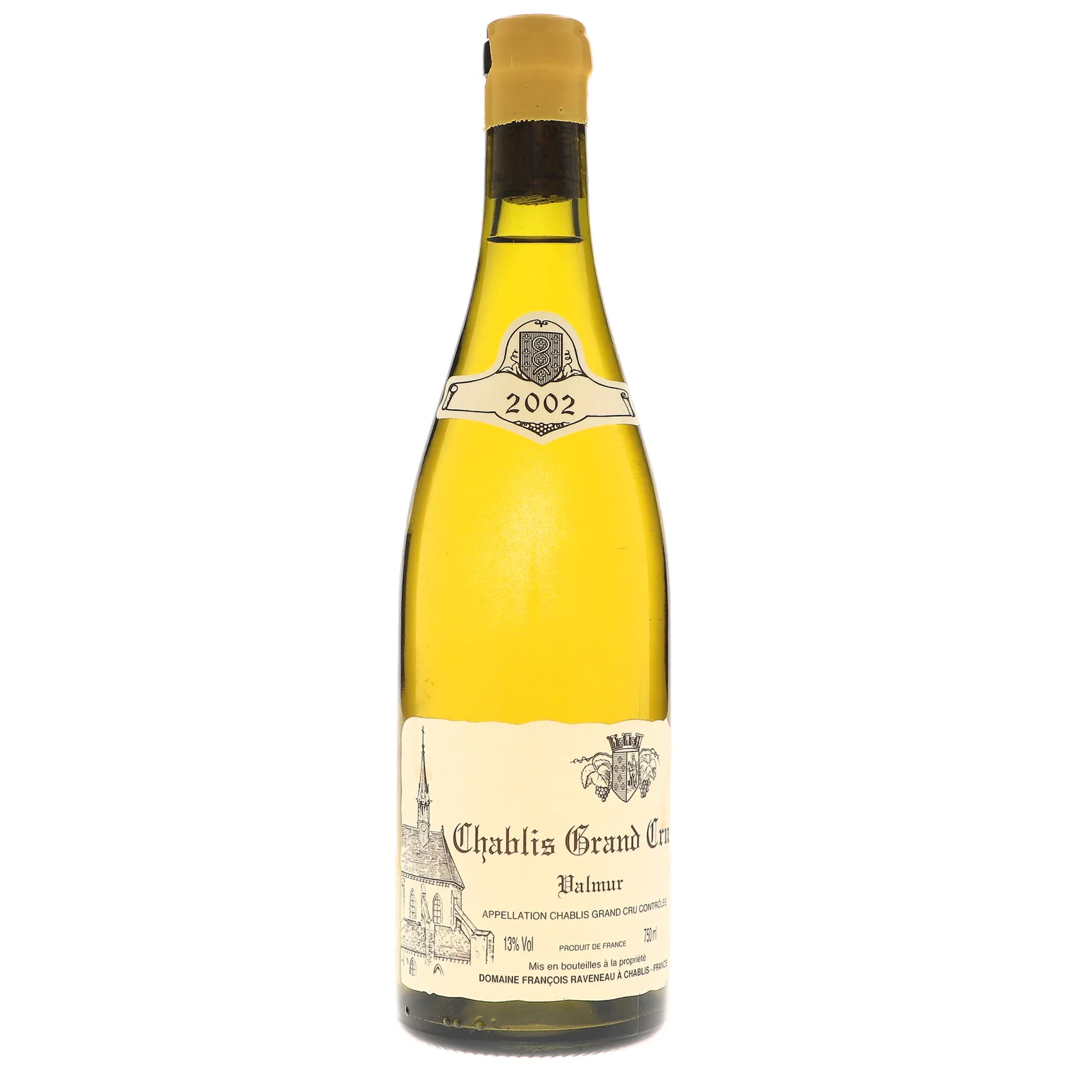 2002 Domaine Francois Raveneau, Chablis Grand Cru, Valmur
