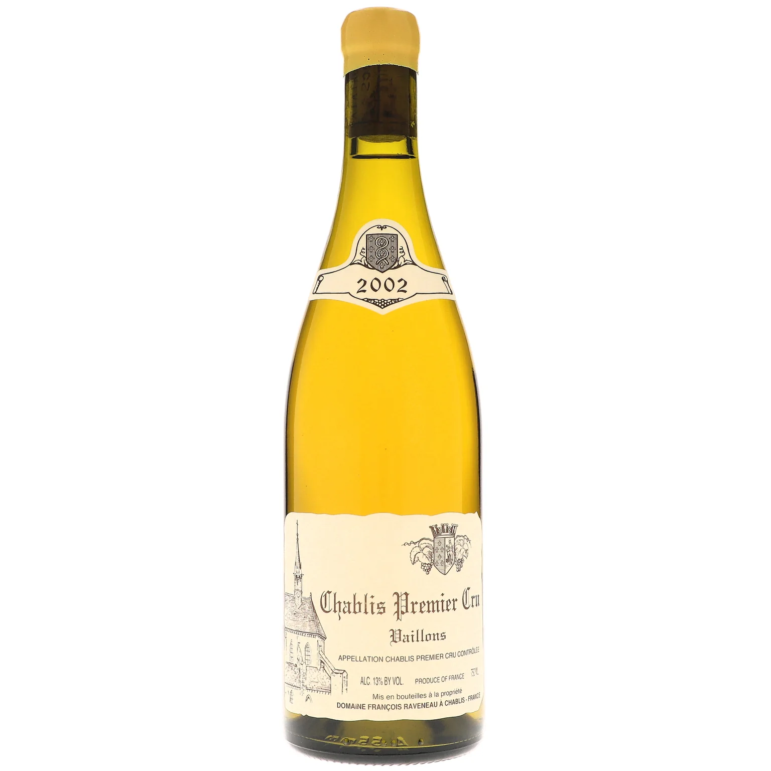 2002 Domaine Francois Raveneau, Chablis Premier Cru, Vaillons