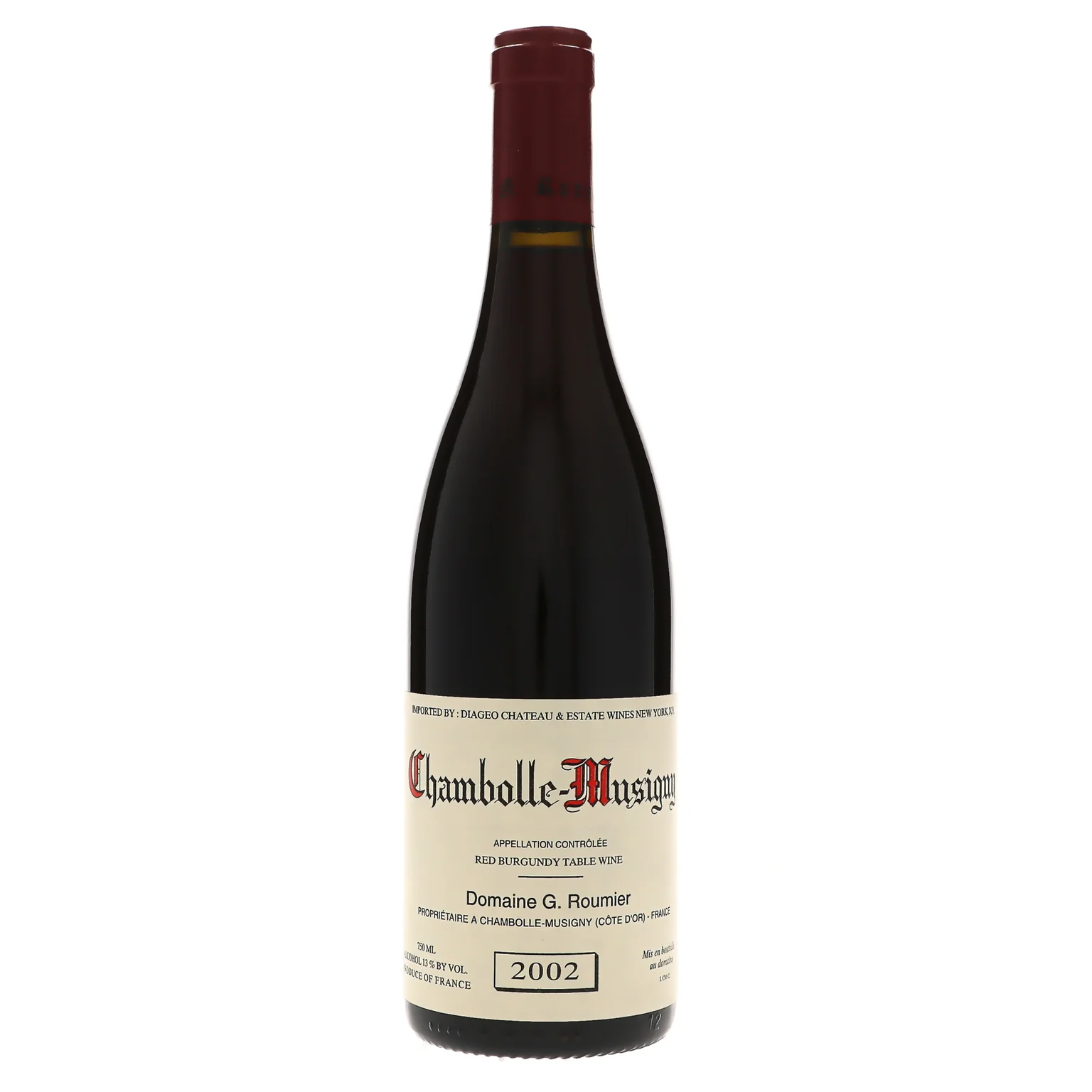 2002 Domaine Georges Roumier, Chambolle-Musigny