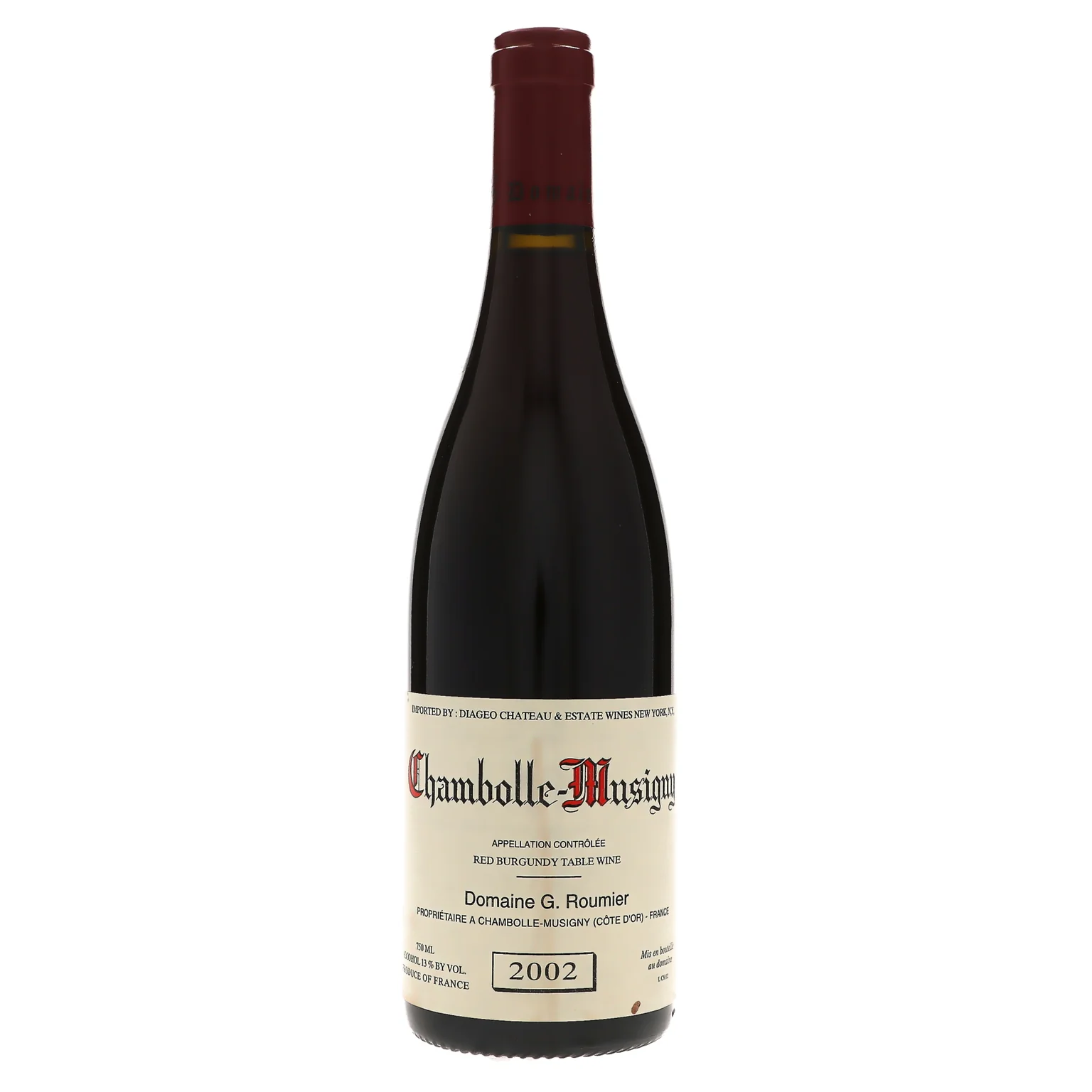 2002 Domaine Georges Roumier, Chambolle-Musigny