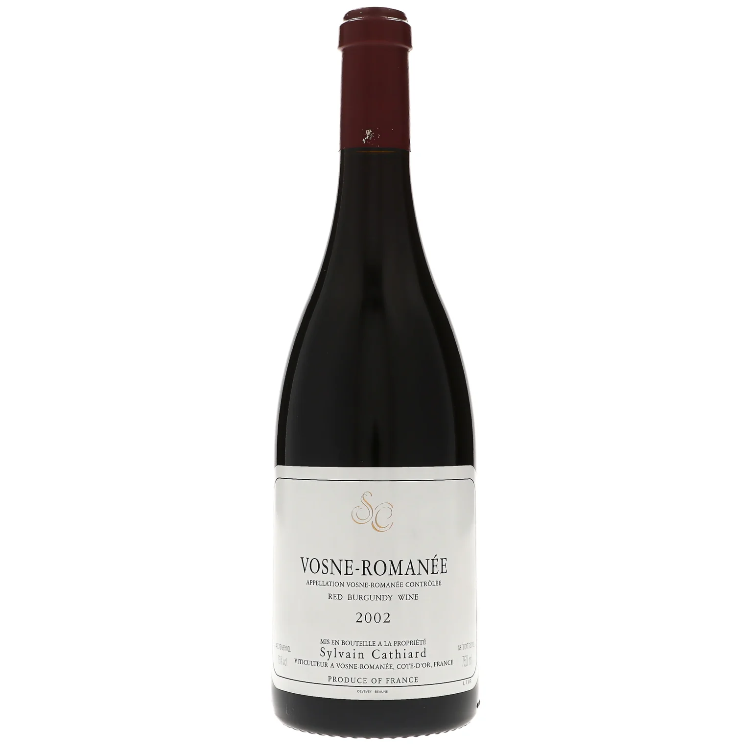 2002 Domaine Sylvain Cathiard, Vosne-Romanee