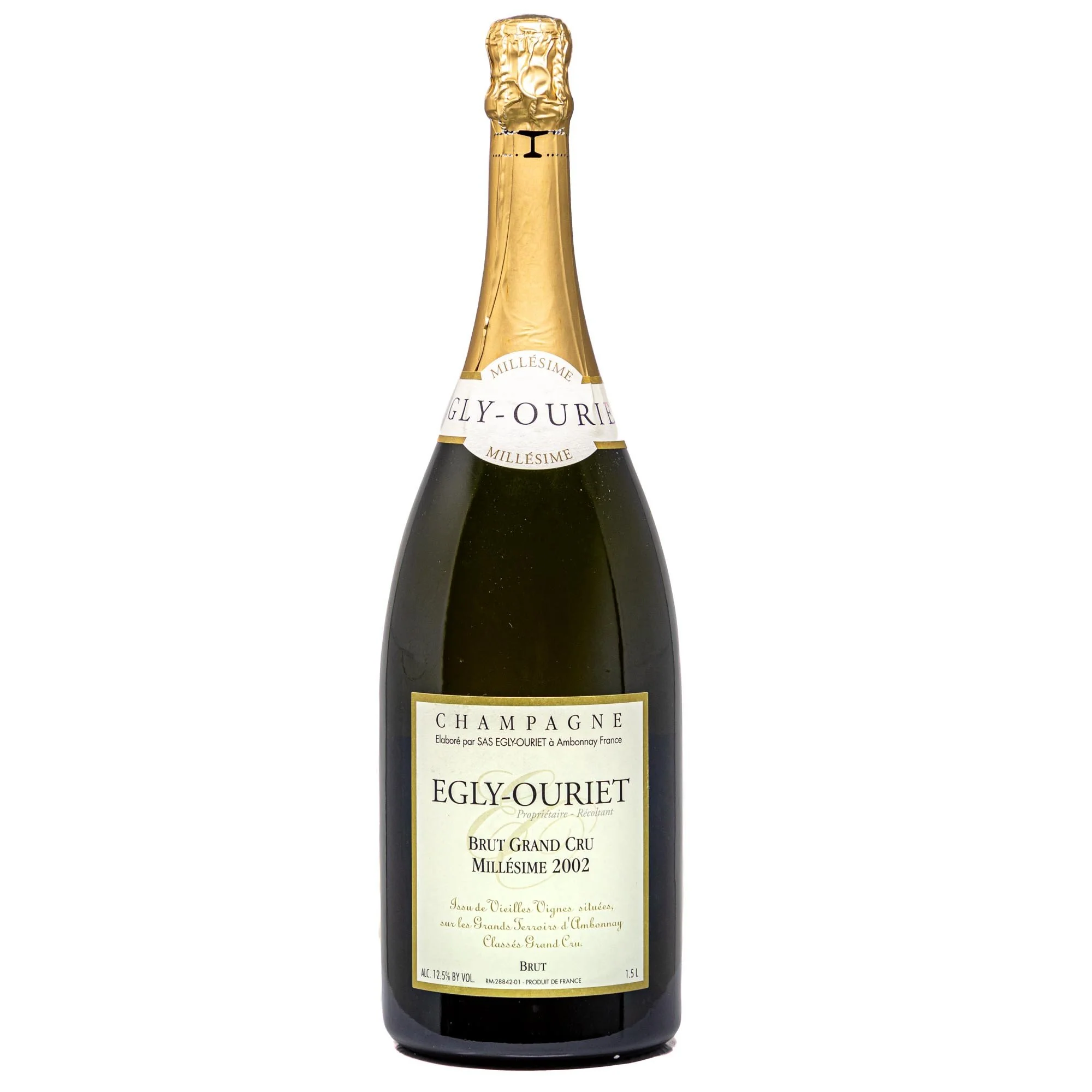 2002 Egly-Ouriet, Brut Millesime Grand Cru 1.5L