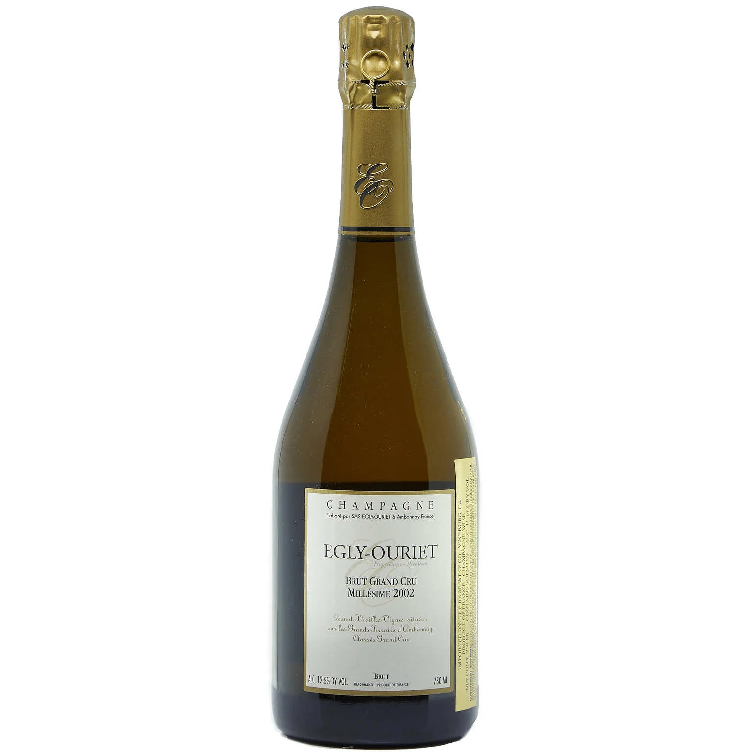 2002 Egly-Ouriet, Brut Millesime Grand Cru {Disgorged 2013}