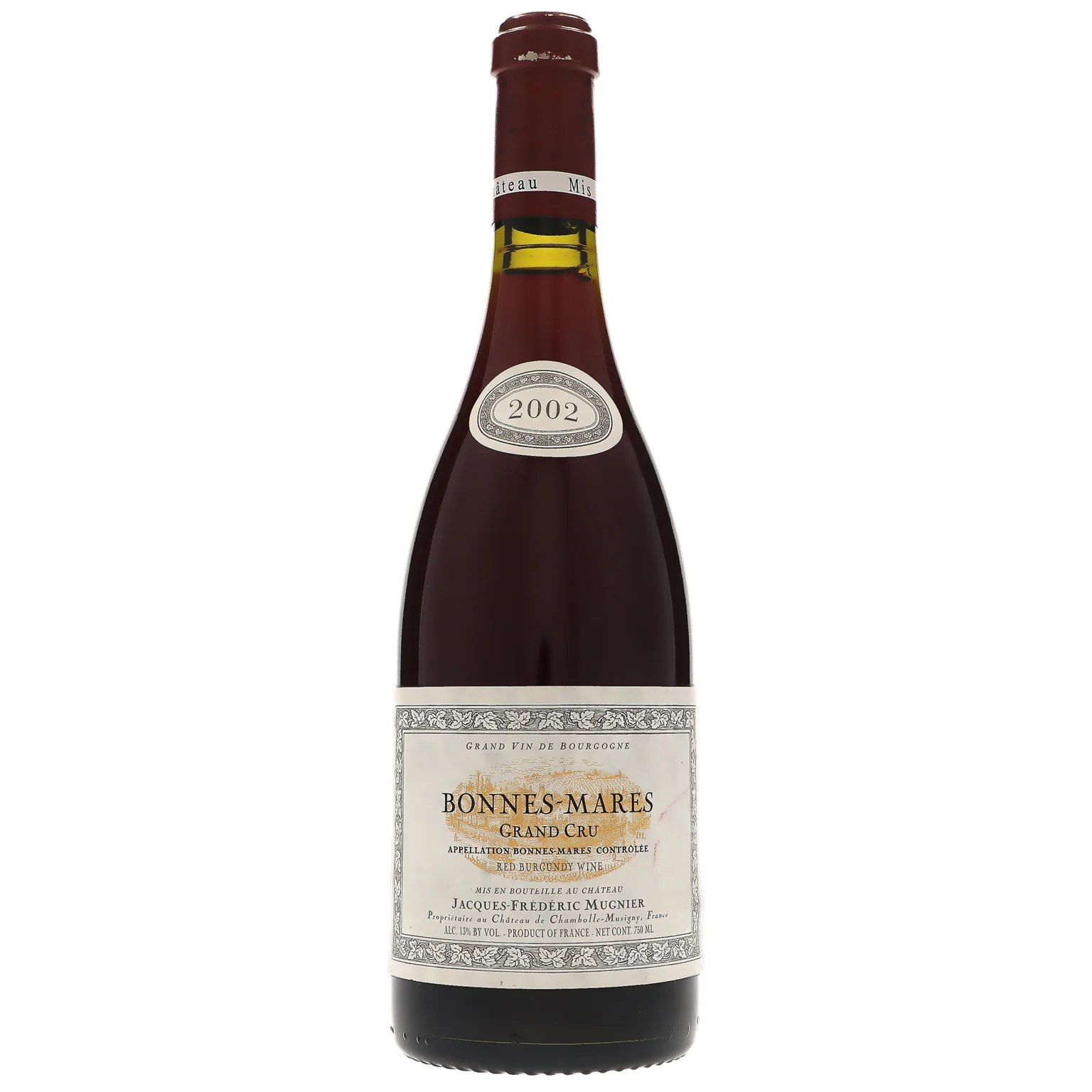2002 Jacques-Frederic Mugnier, Bonnes Mares Grand Cru