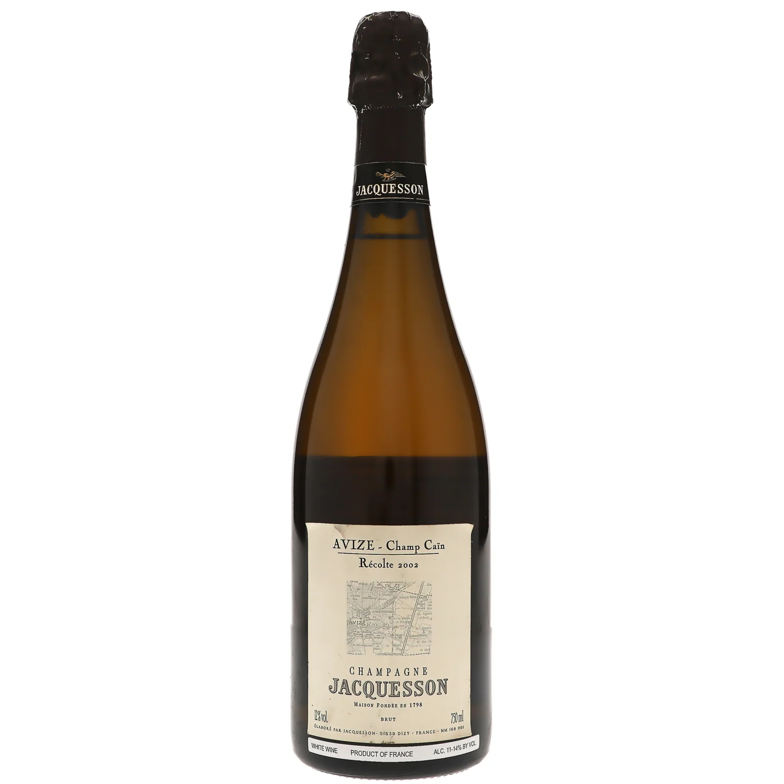 2002 Jacquesson, Champ Cain Grand Cru, Avize