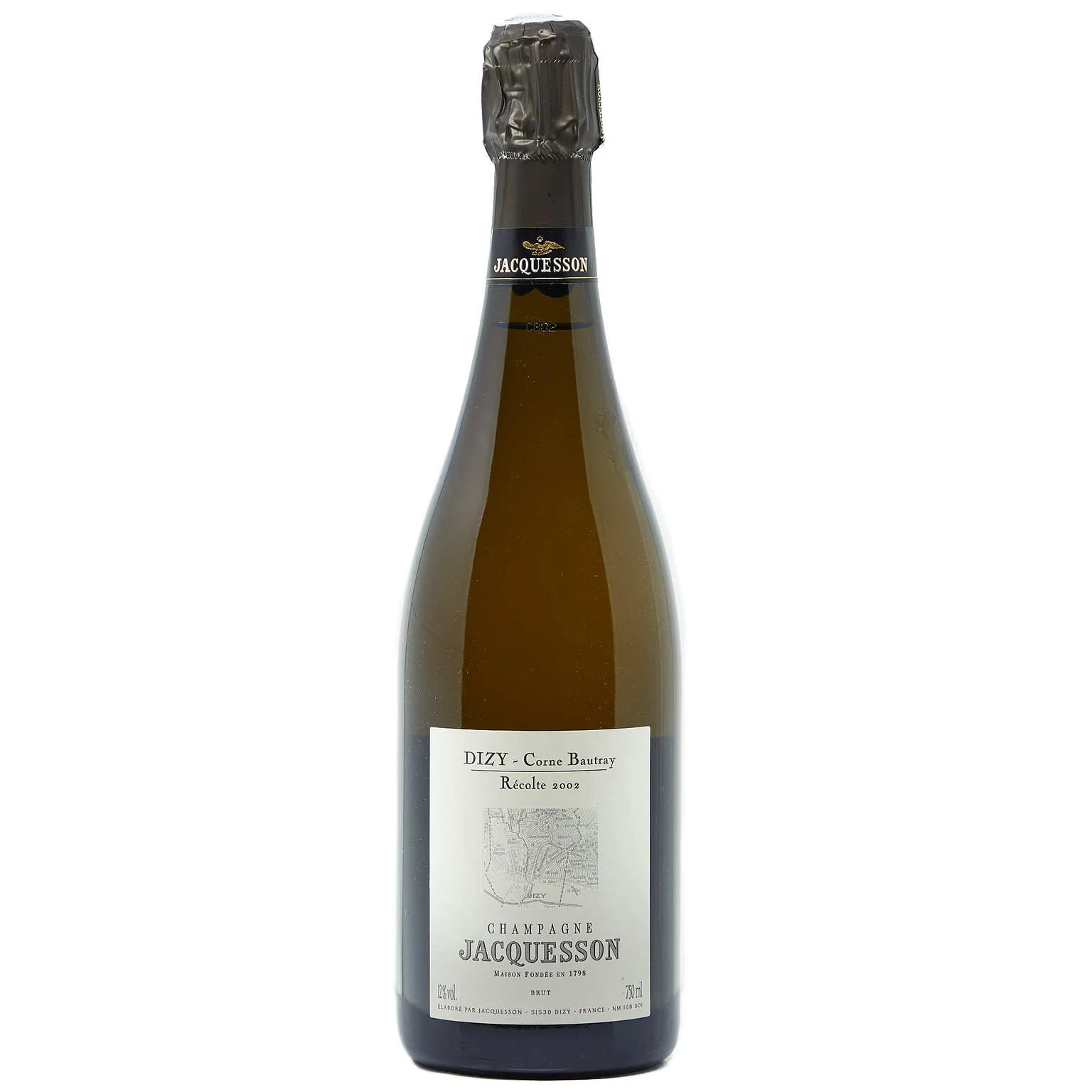 2002 Jacquesson, Corne Bautray, Dizy