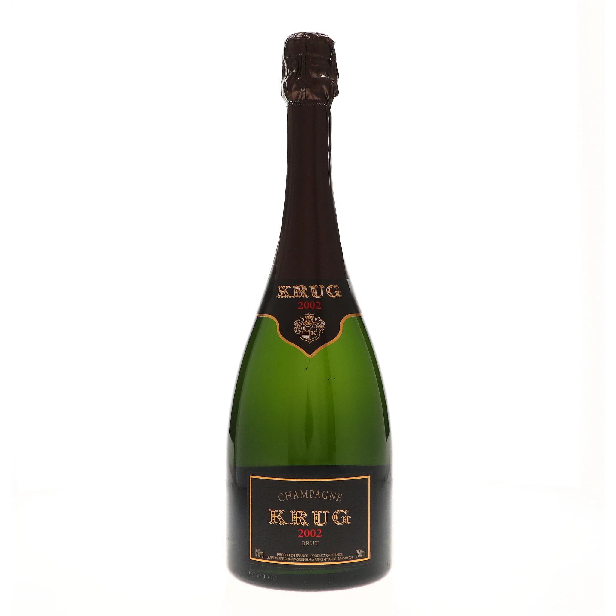 2002 Krug, Vintage Brut