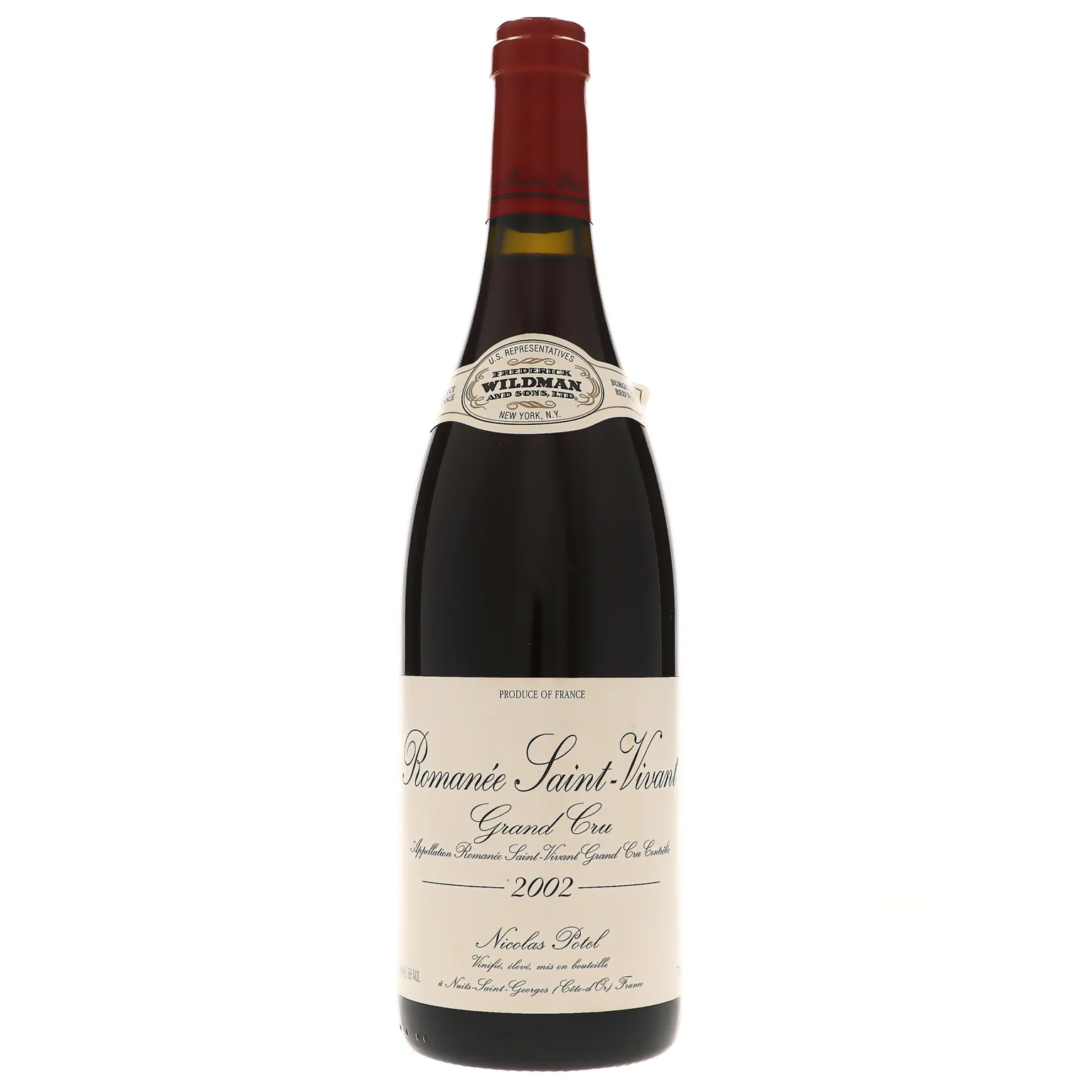 2002 Nicolas Potel, Romanee-Saint-Vivant Grand Cru