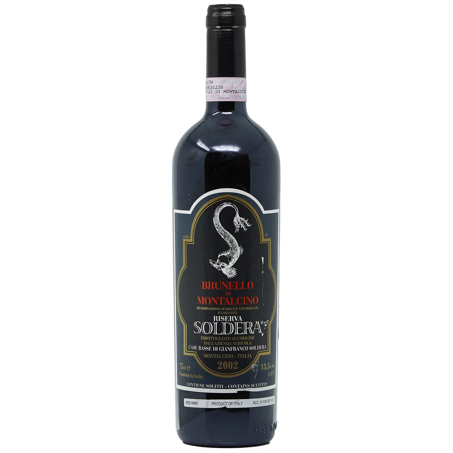 2002 Soldera Case Basse, Brunello di Montalcino, Riserva
