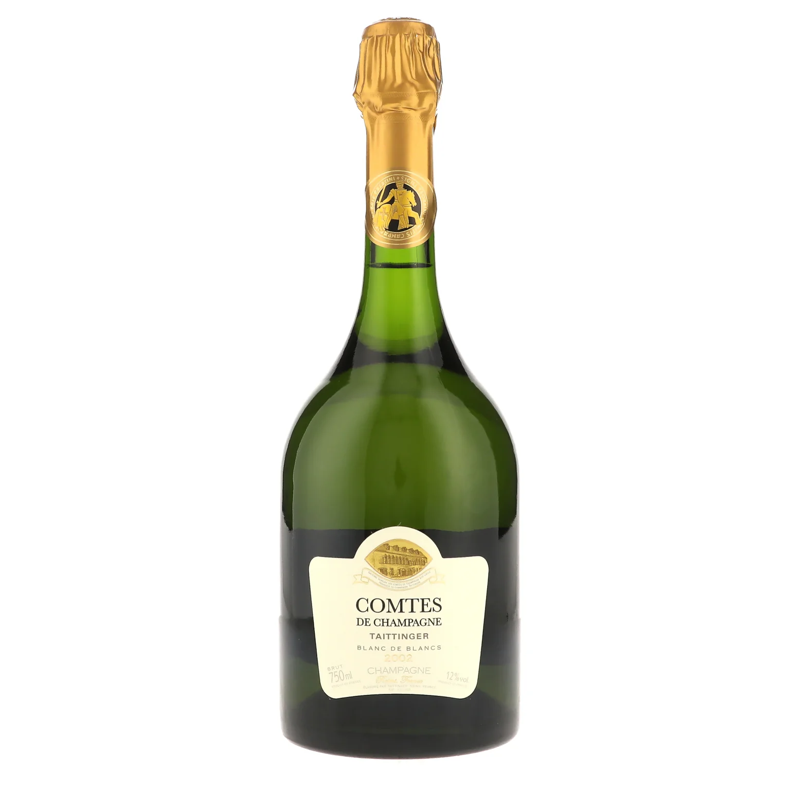 2002 Taittinger, Comtes de Champagne Blanc de Blancs