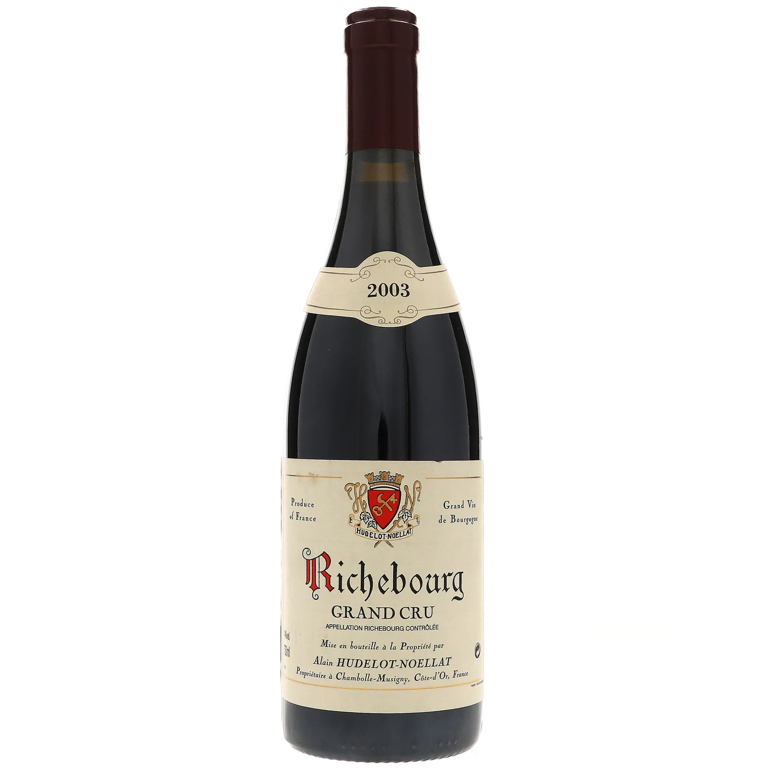 2003 Alain Hudelot-Noellat, Richebourg Grand Cru