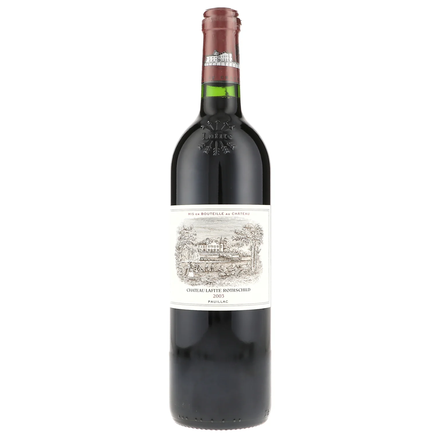 2003 Chateau Lafite Rothschild Premier Cru Classe, Pauillac