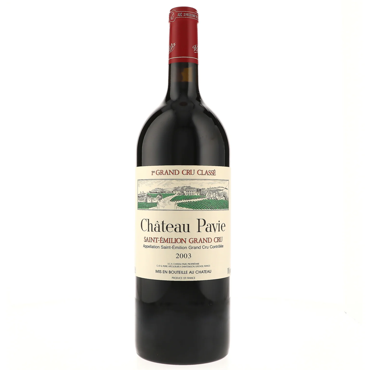 2003 Chateau Pavie Premier Grand Cru Classe B, Saint-Emilion Grand Cru 1.5L