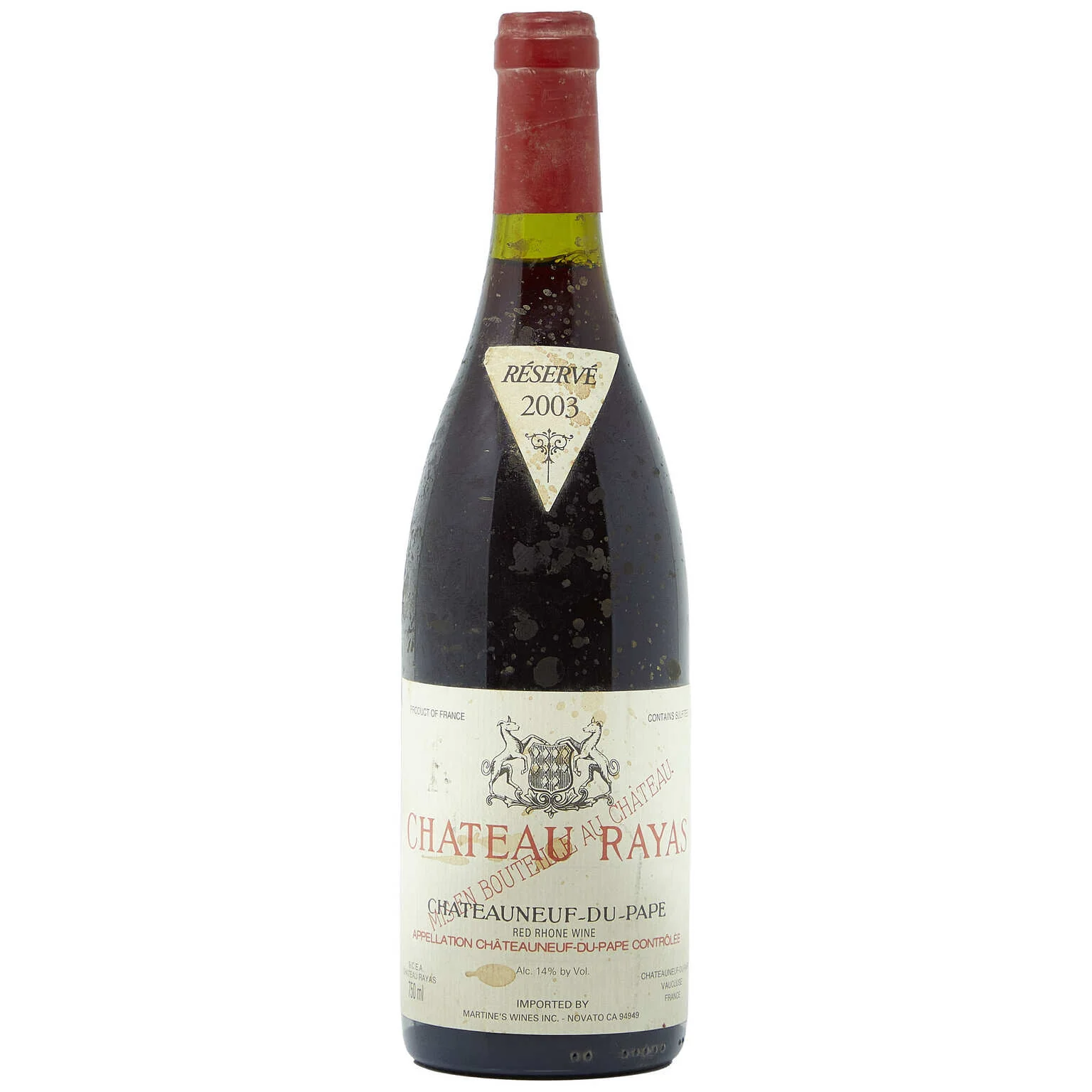 2003 Chateau Rayas, Chateauneuf-du-Pape