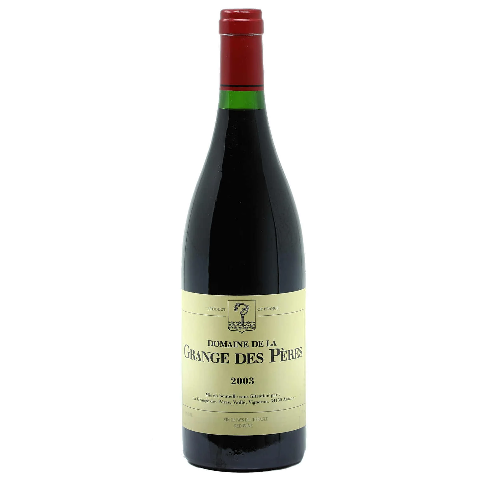 2003 Domaine de la Grange des Peres, Pays d'Herault, Rouge