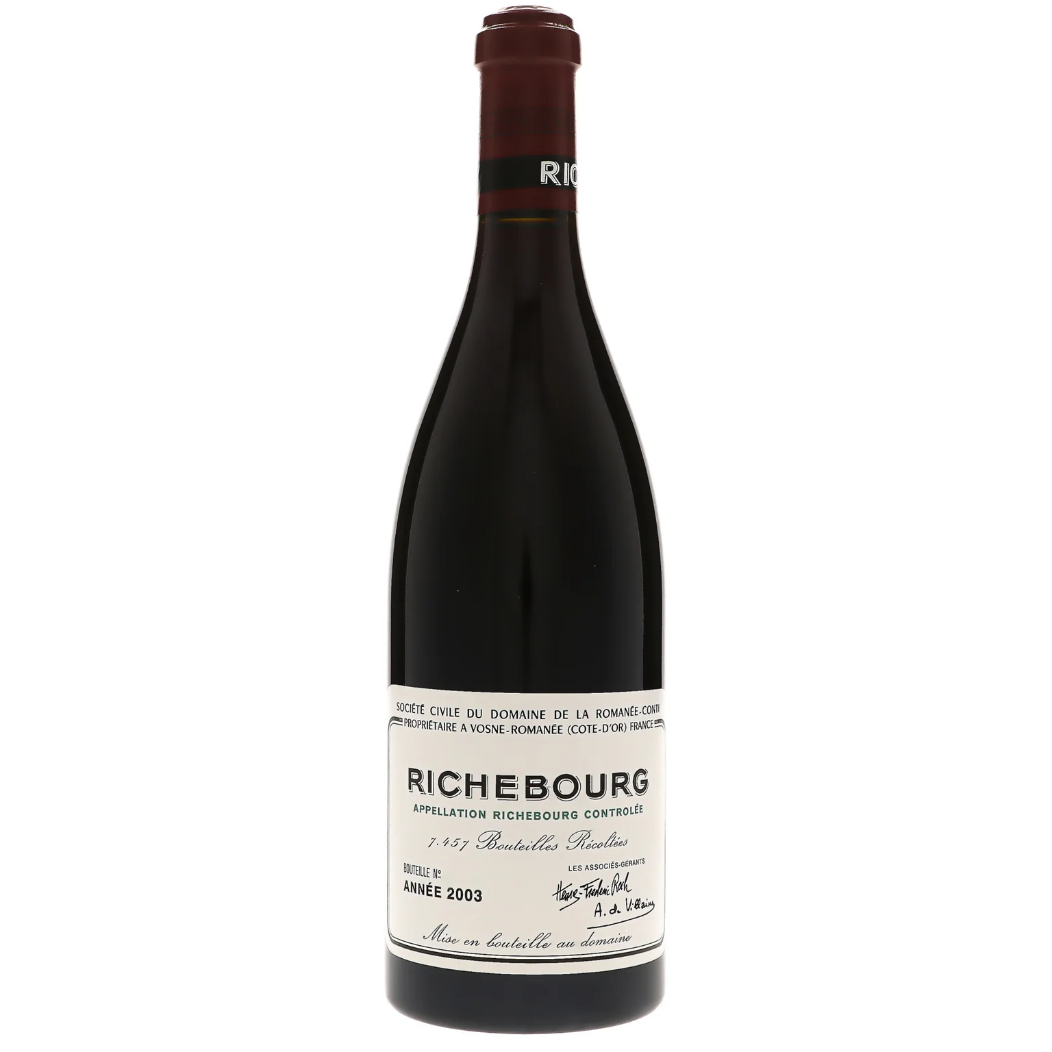 2003 Domaine de la Romanee-Conti, Richebourg Grand Cru