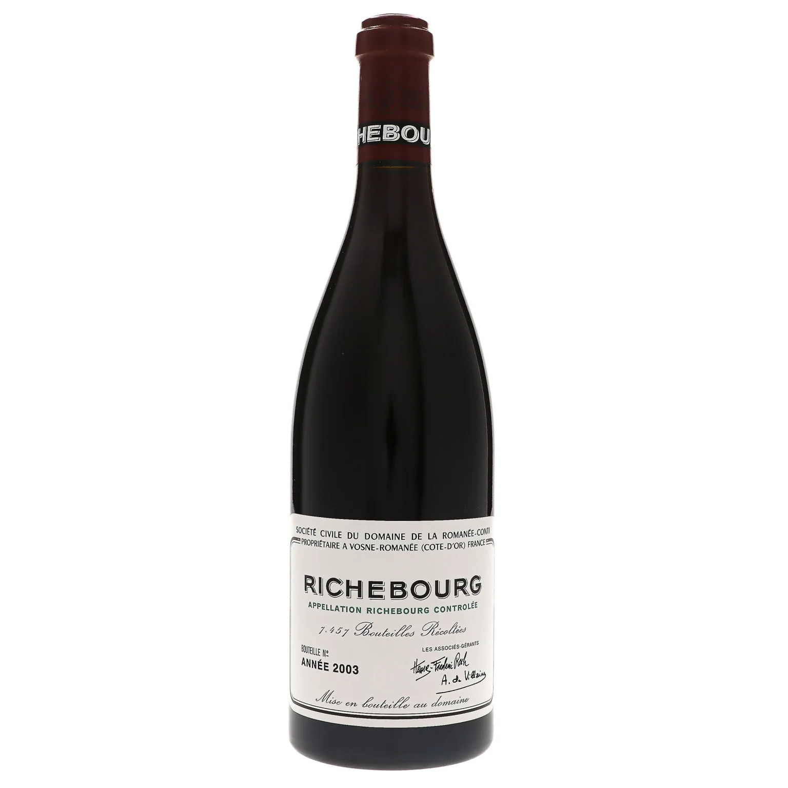 2003 Domaine de la Romanee-Conti, Richebourg Grand Cru