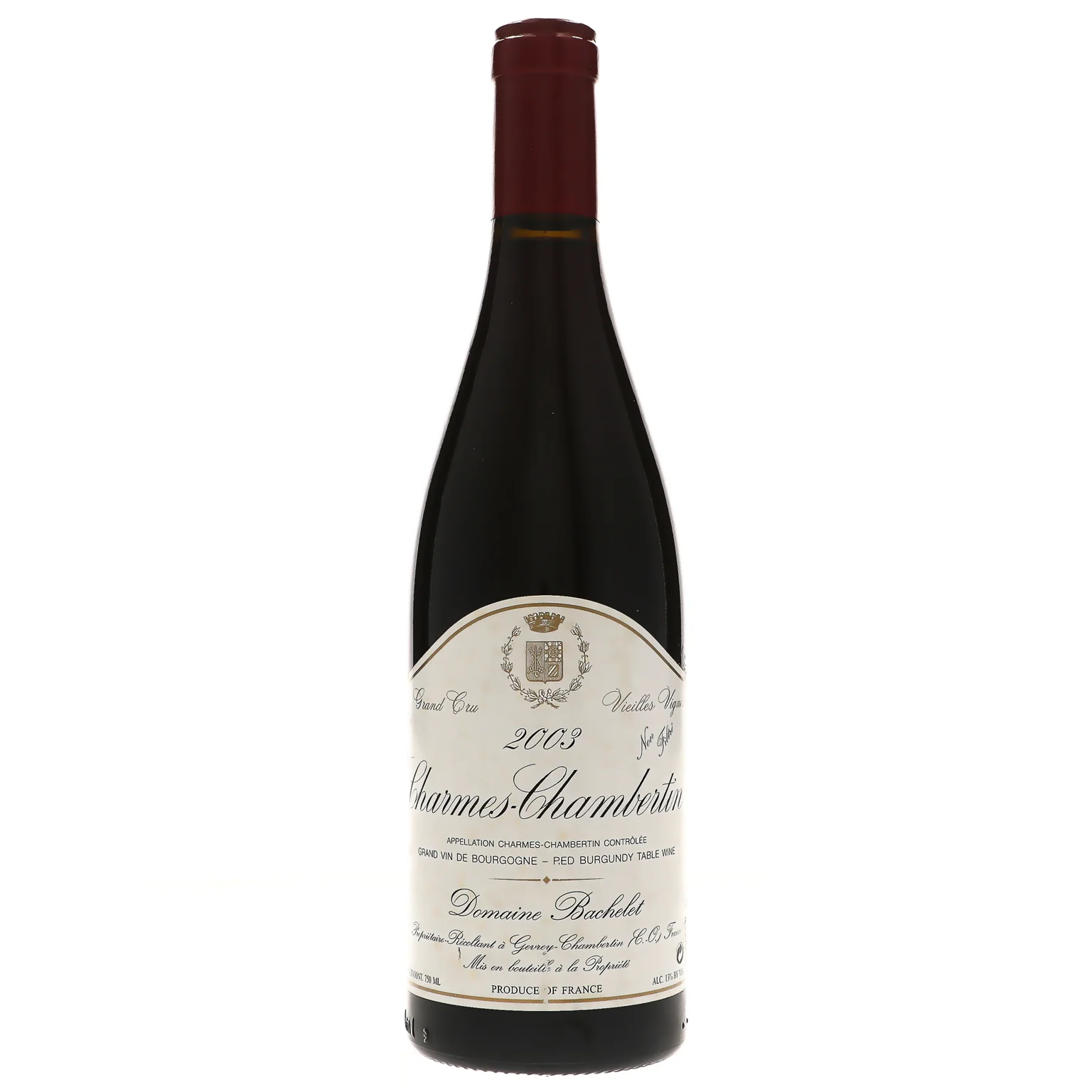 2003 Domaine Denis Bachelet, Charmes-Chambertin Grand Cru, Vieilles Vignes
