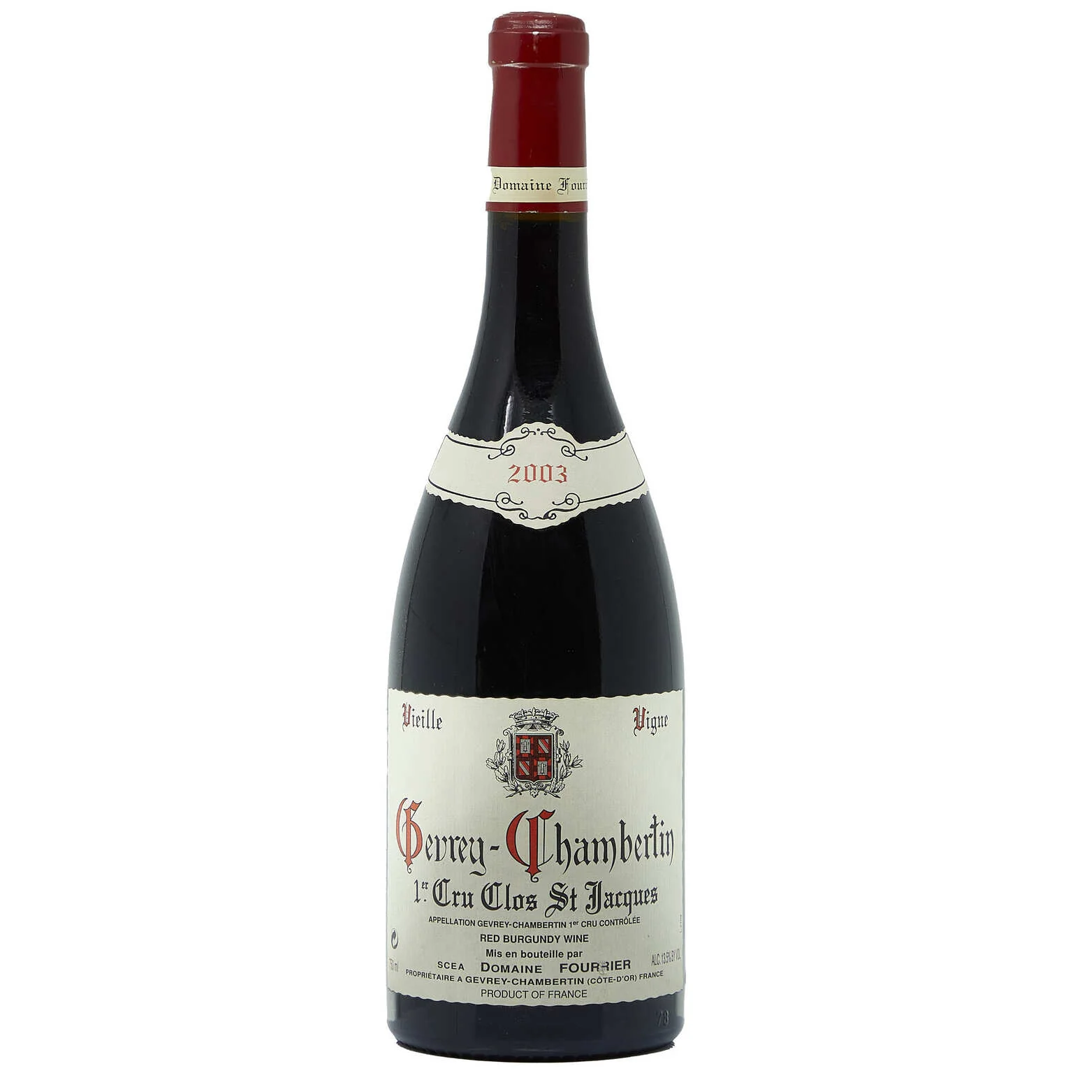 2003 Domaine Fourrier, Gevrey-Chambertin Premier Cru, Clos Saint-Jacques Vieille Vigne
