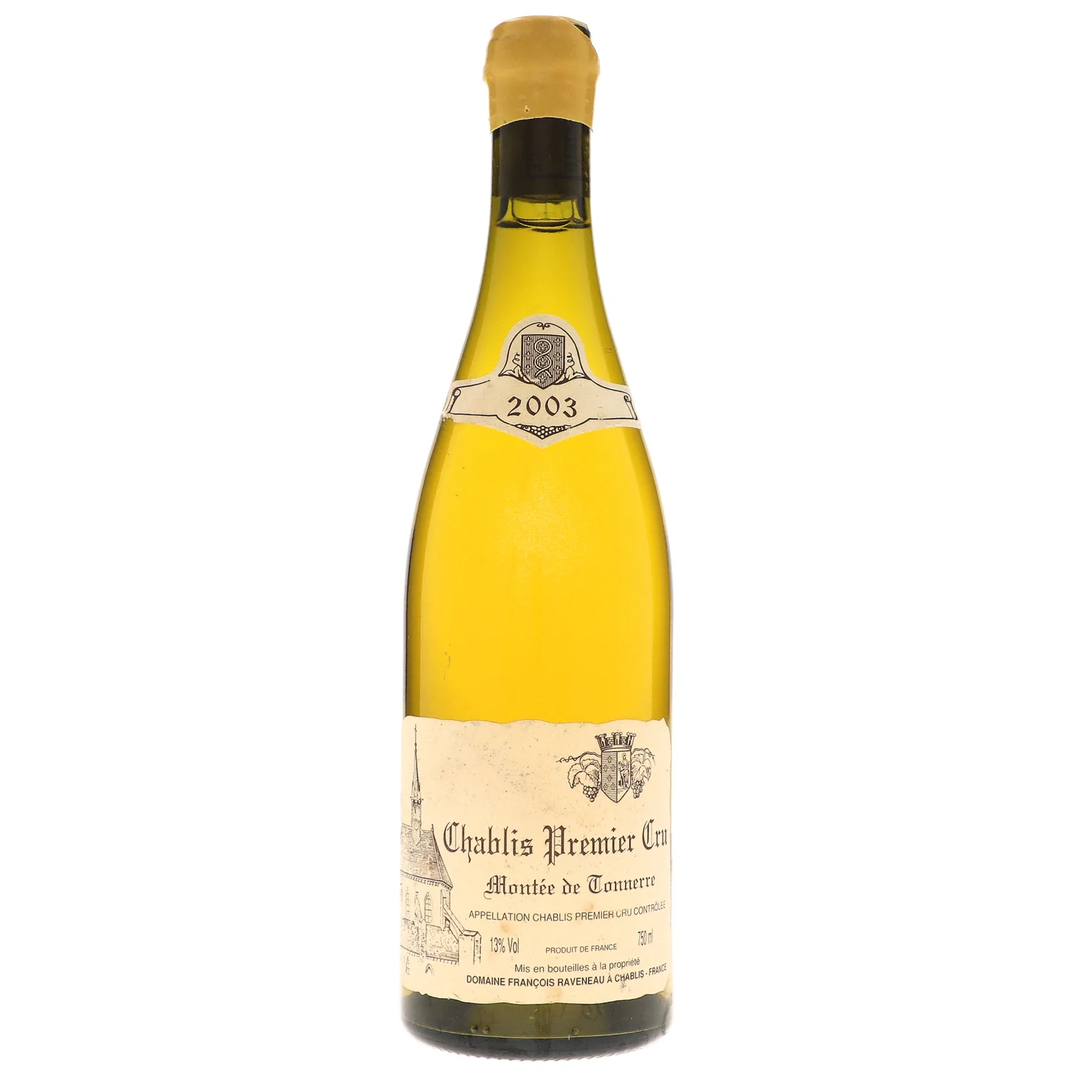 2003 Domaine Francois Raveneau, Chablis Premier Cru, Montee de Tonnerre