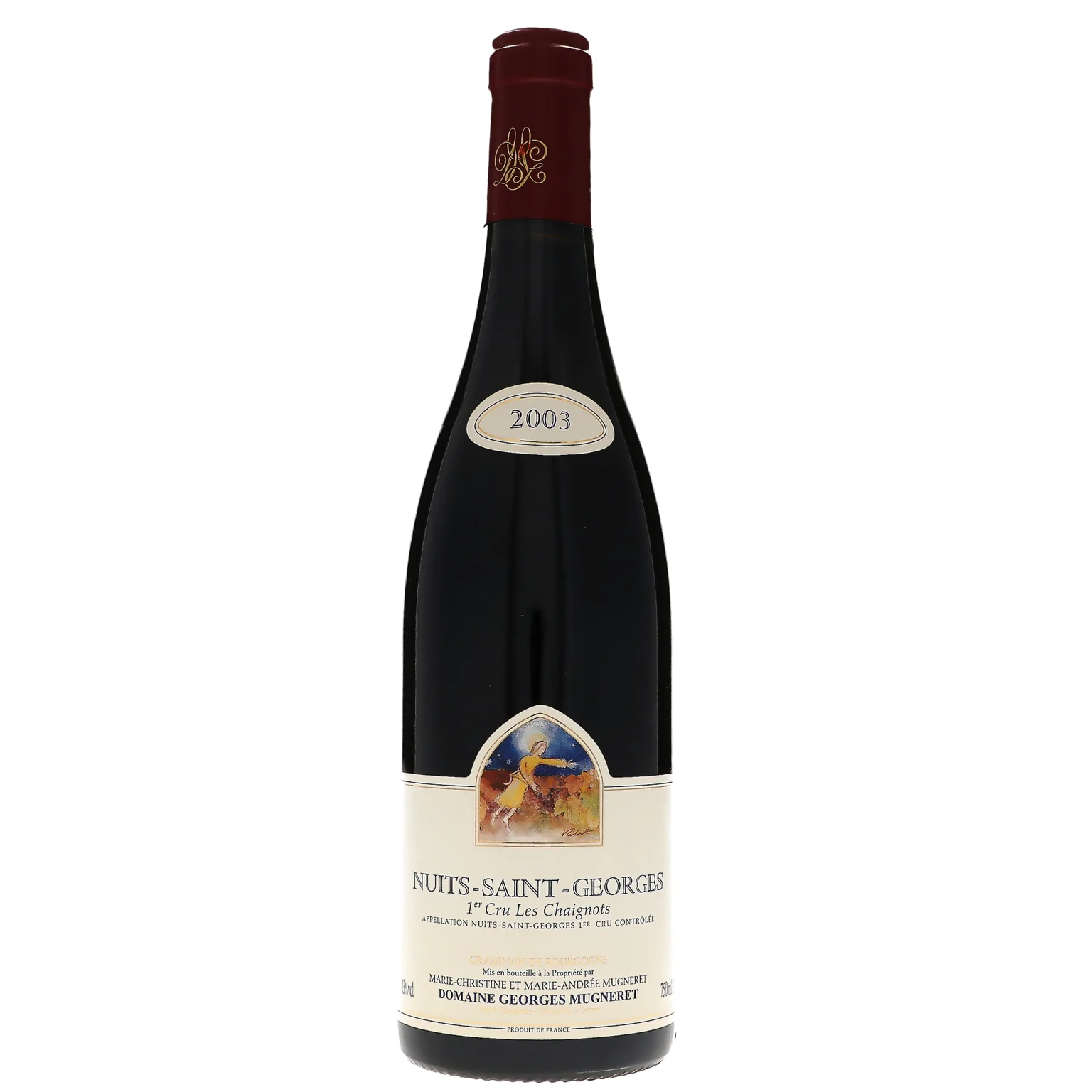 2003 Domaine Georges Mugneret, Nuits-Saint-Georges Premier Cru, Aux Chaignots