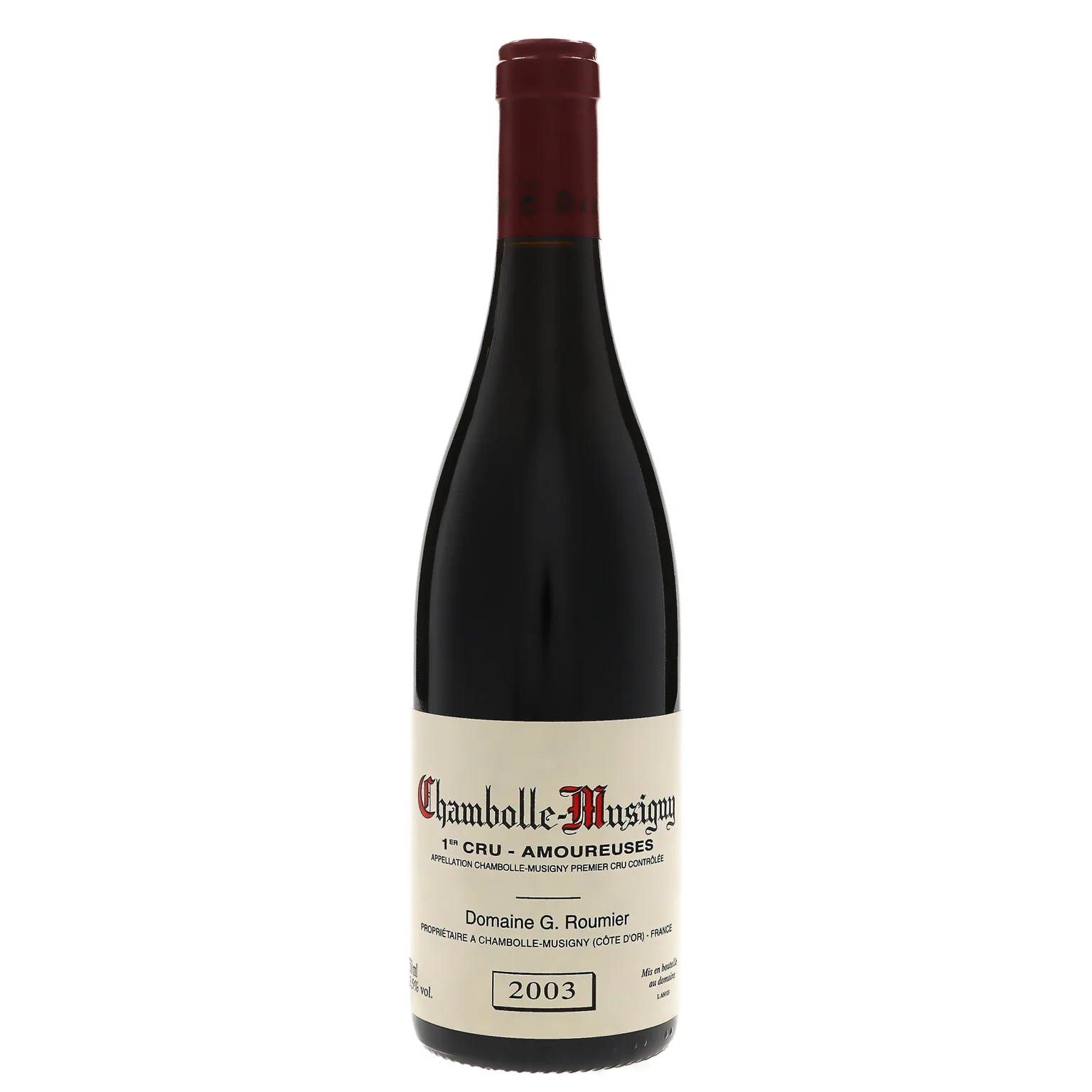 2003 Domaine Georges Roumier, Chambolle-Musigny Premier Cru, Les Amoureuses