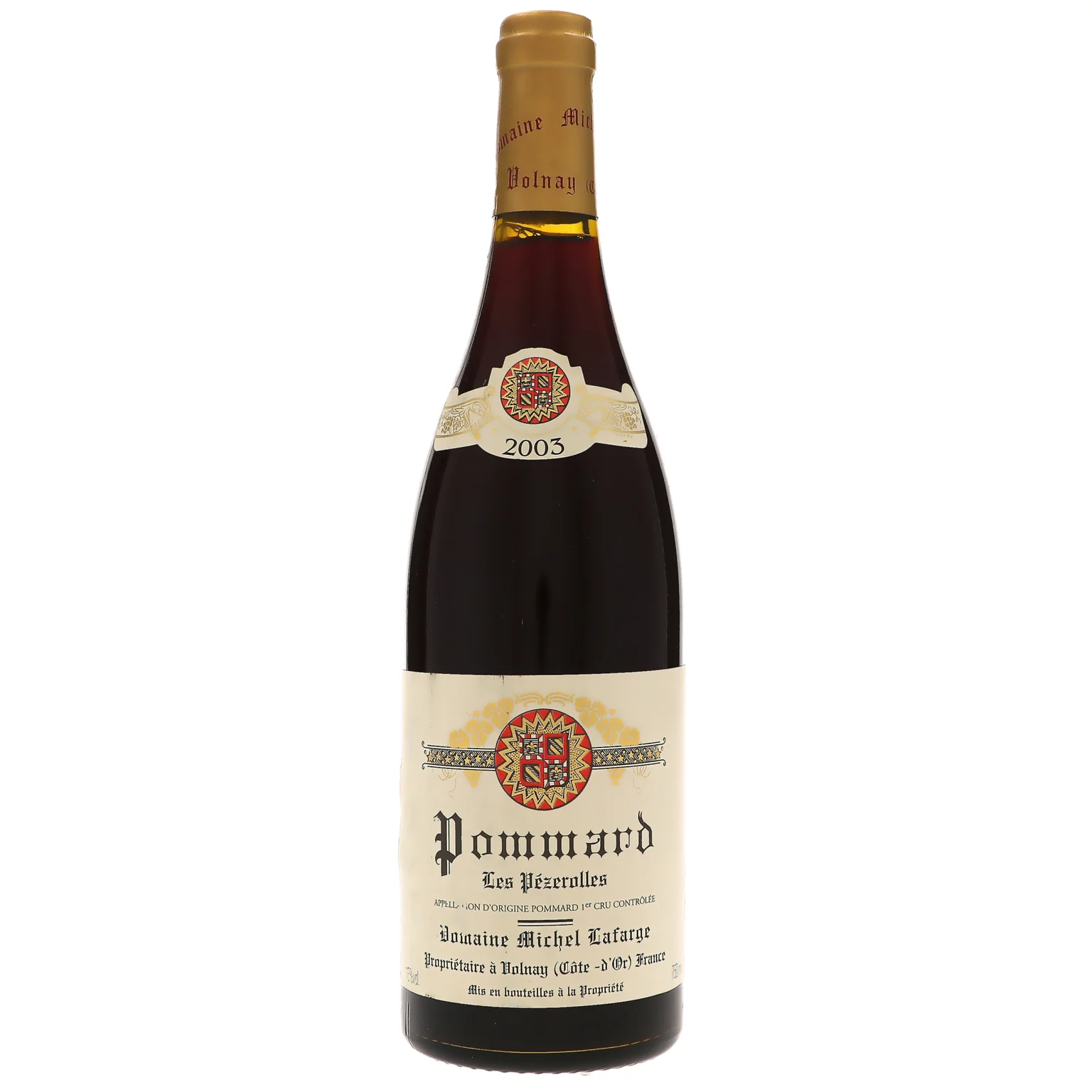2003 Domaine Michel Lafarge, Pommard Premier Cru, Les Pezerolles