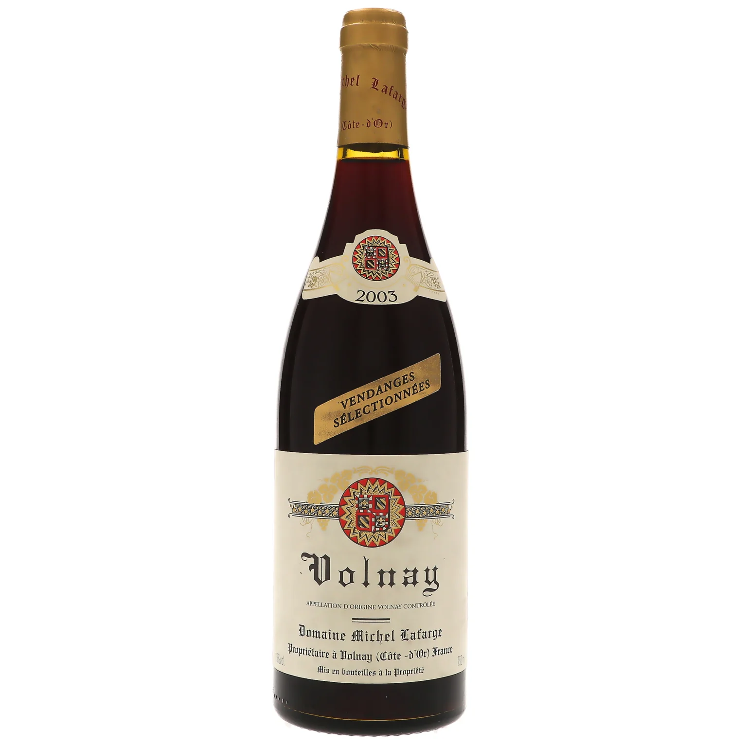 2003 Domaine Michel Lafarge, Volnay, Vendanges Selectionnees