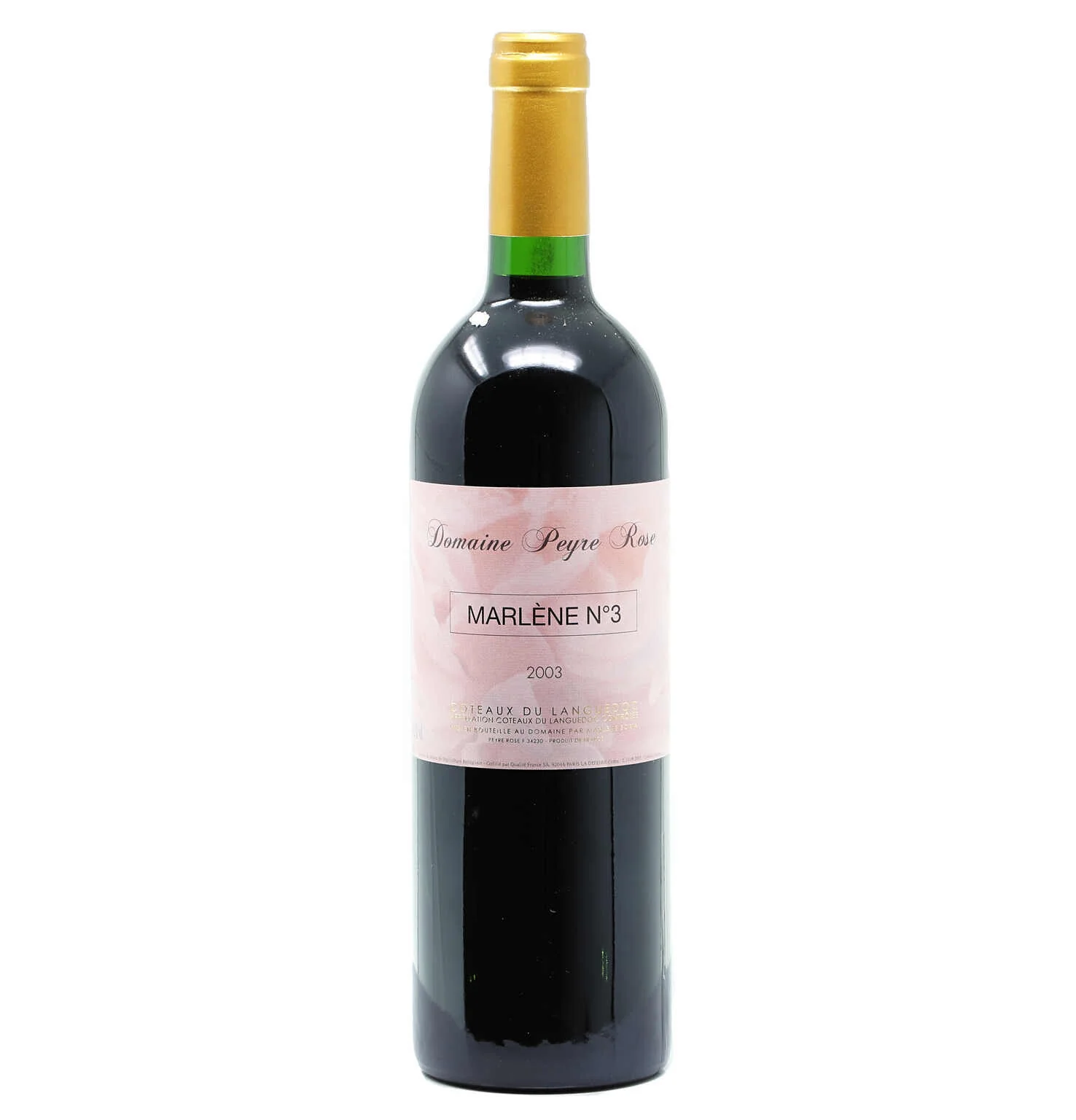 2003 Peyre Rose, Marlene N°3, VdF