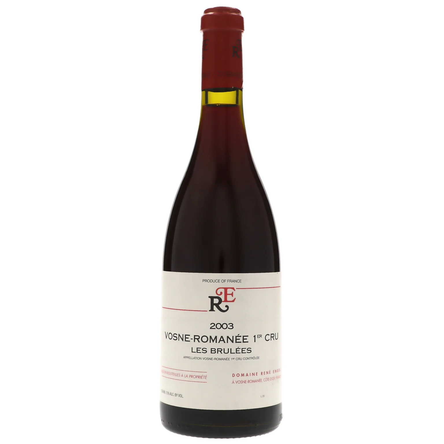 2003 Domaine Rene Engel, Vosne-Romanee Premier Cru, Aux Brulees