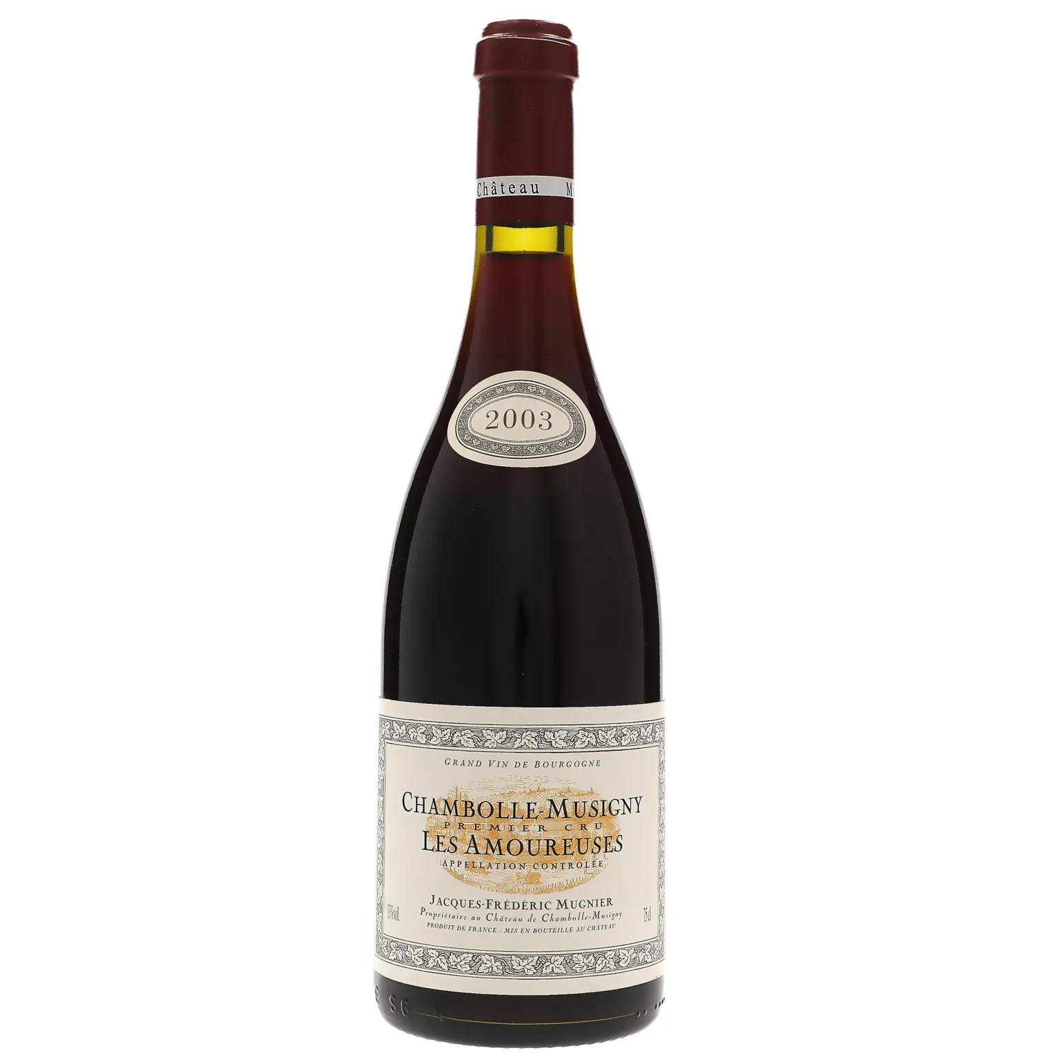 2003 Jacques-Frederic Mugnier, Chambolle-Musigny Premier Cru, Les Amoureuses