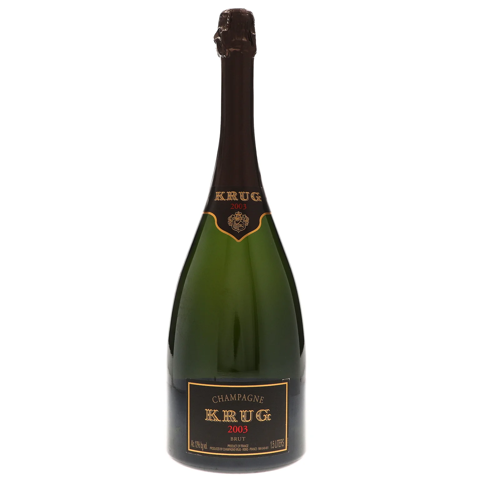 2003 Krug, Vintage Brut 1.5L