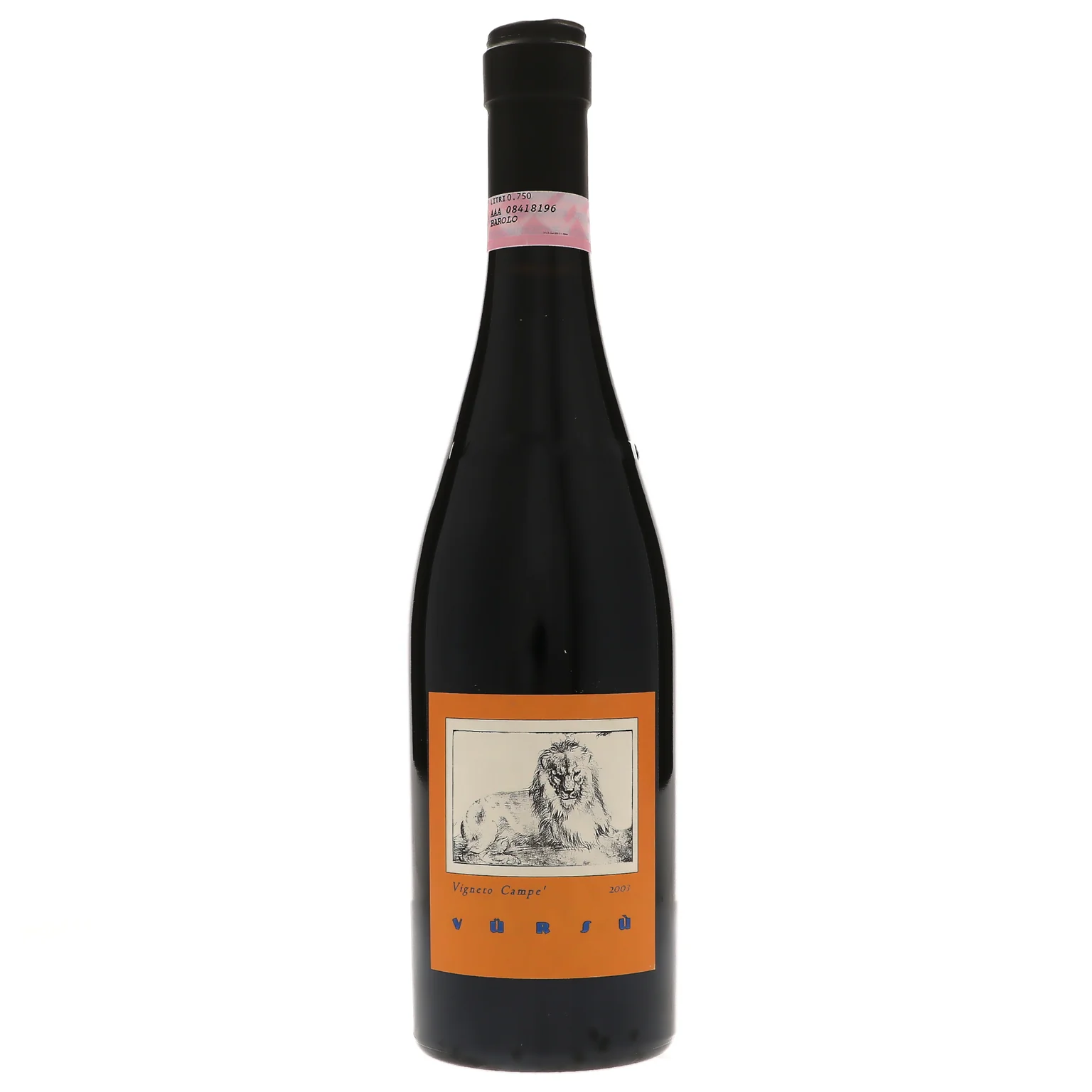 2003 La Spinetta, Barolo, Vigneto Campe