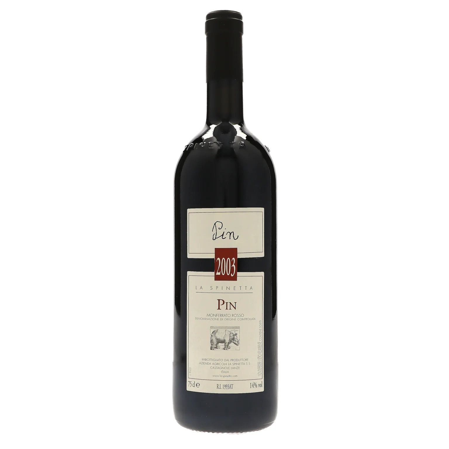2003 La Spinetta, Monferrato, Rosso Pin